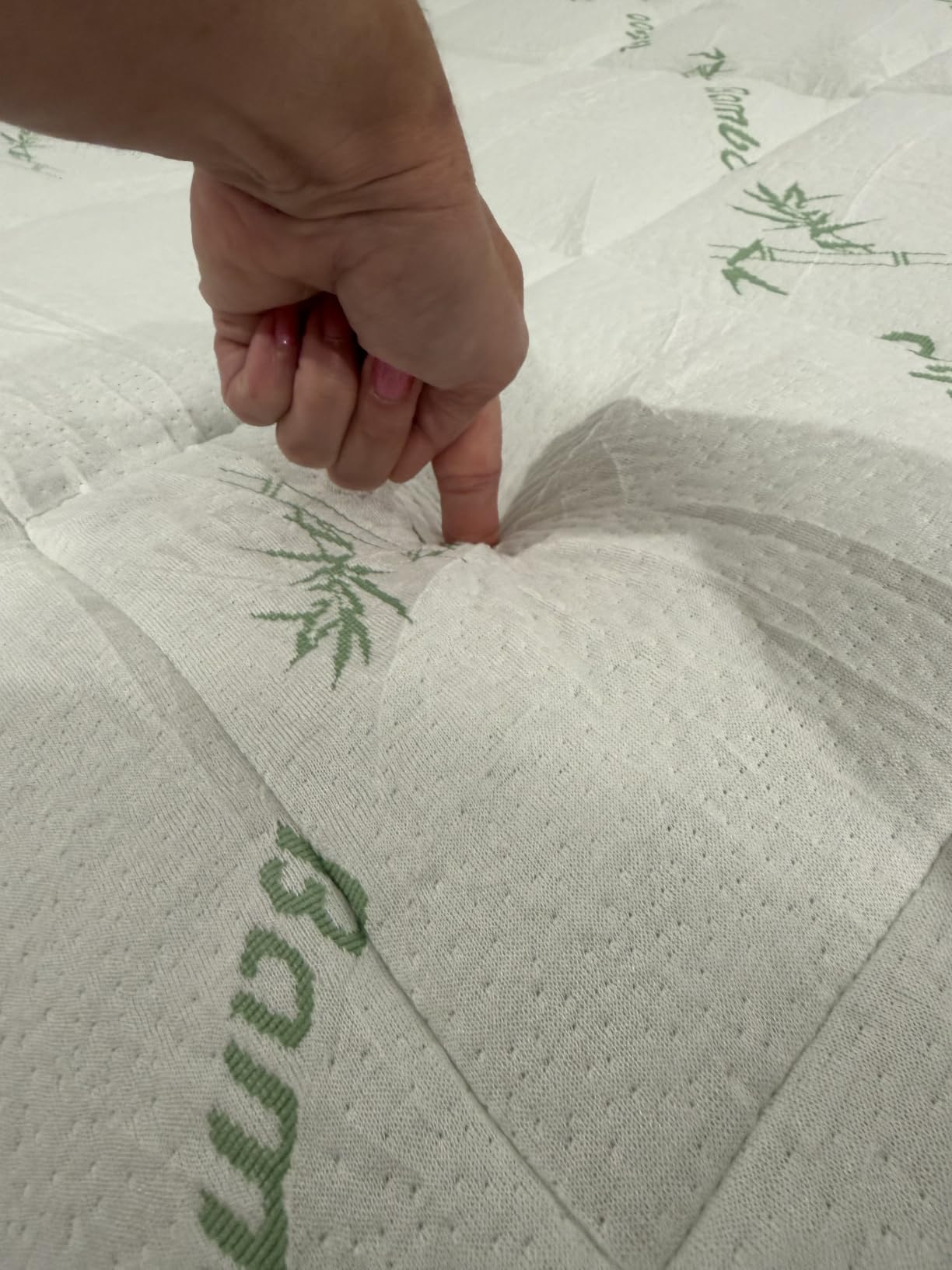 Niagara Sleep Solution Queen Ultra Soft Mattress Topper — Back Pain Relief customer photo 1