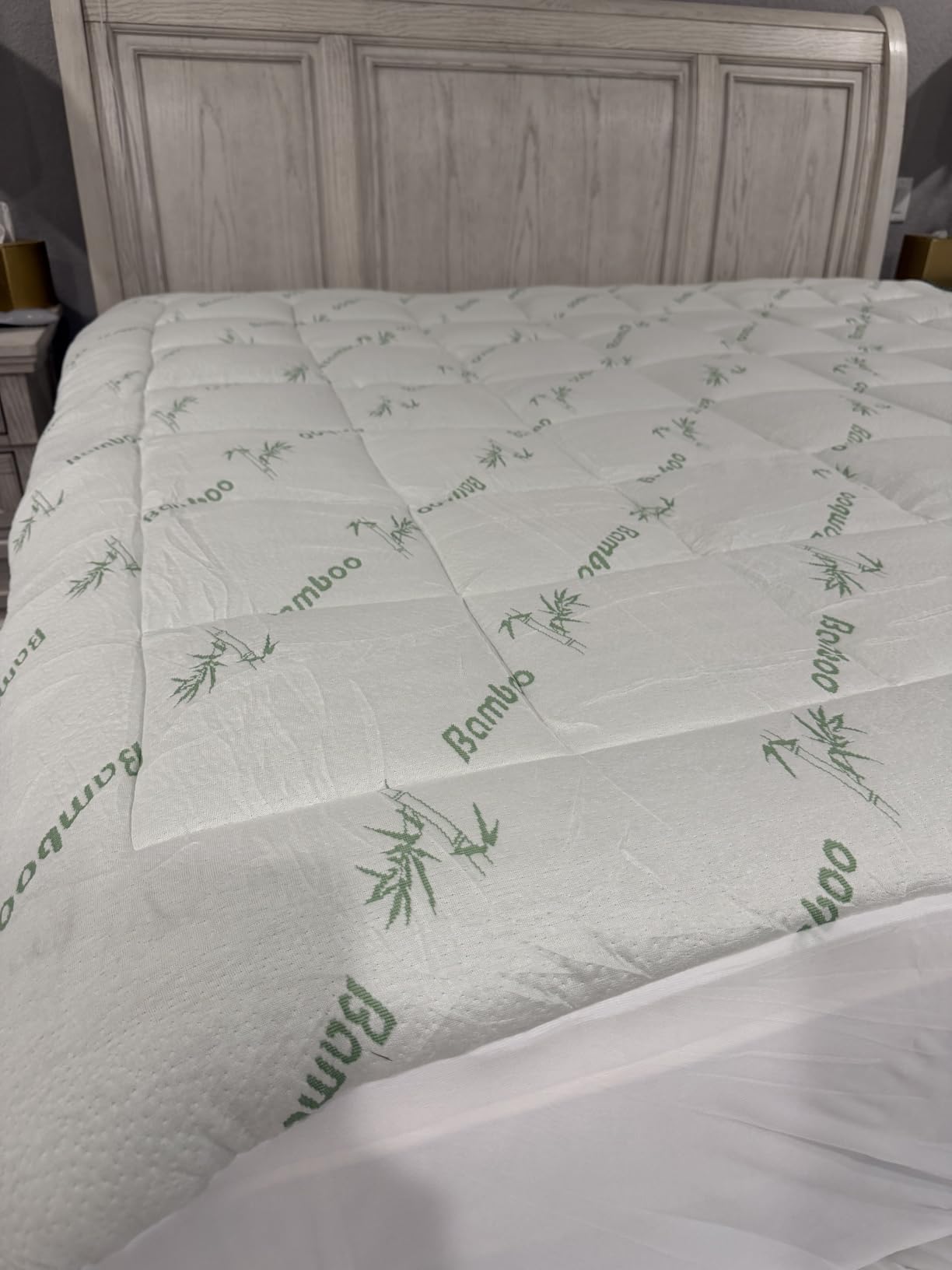 Niagara Sleep Solution Queen Ultra Soft Mattress Topper — Back Pain Relief customer photo 2