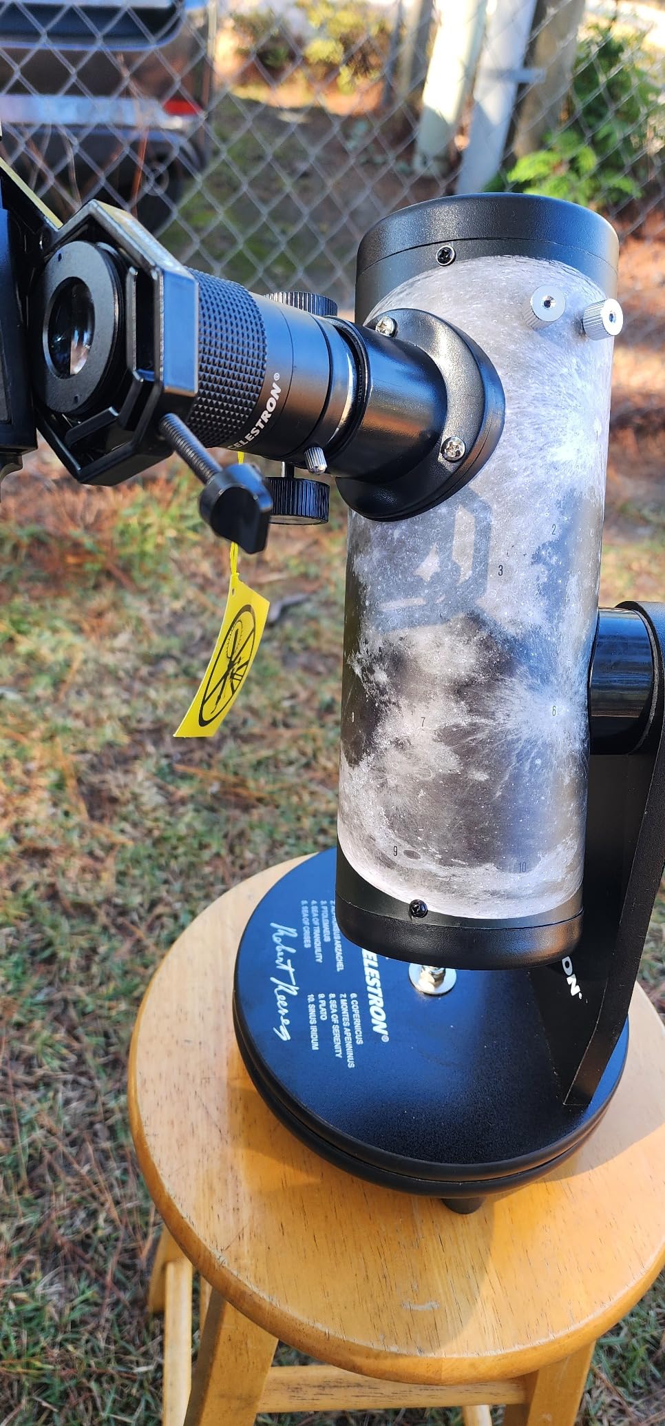Celestron FirstScope Signature Series Moon Tabletop Dobsonian Telescope customer photo 1