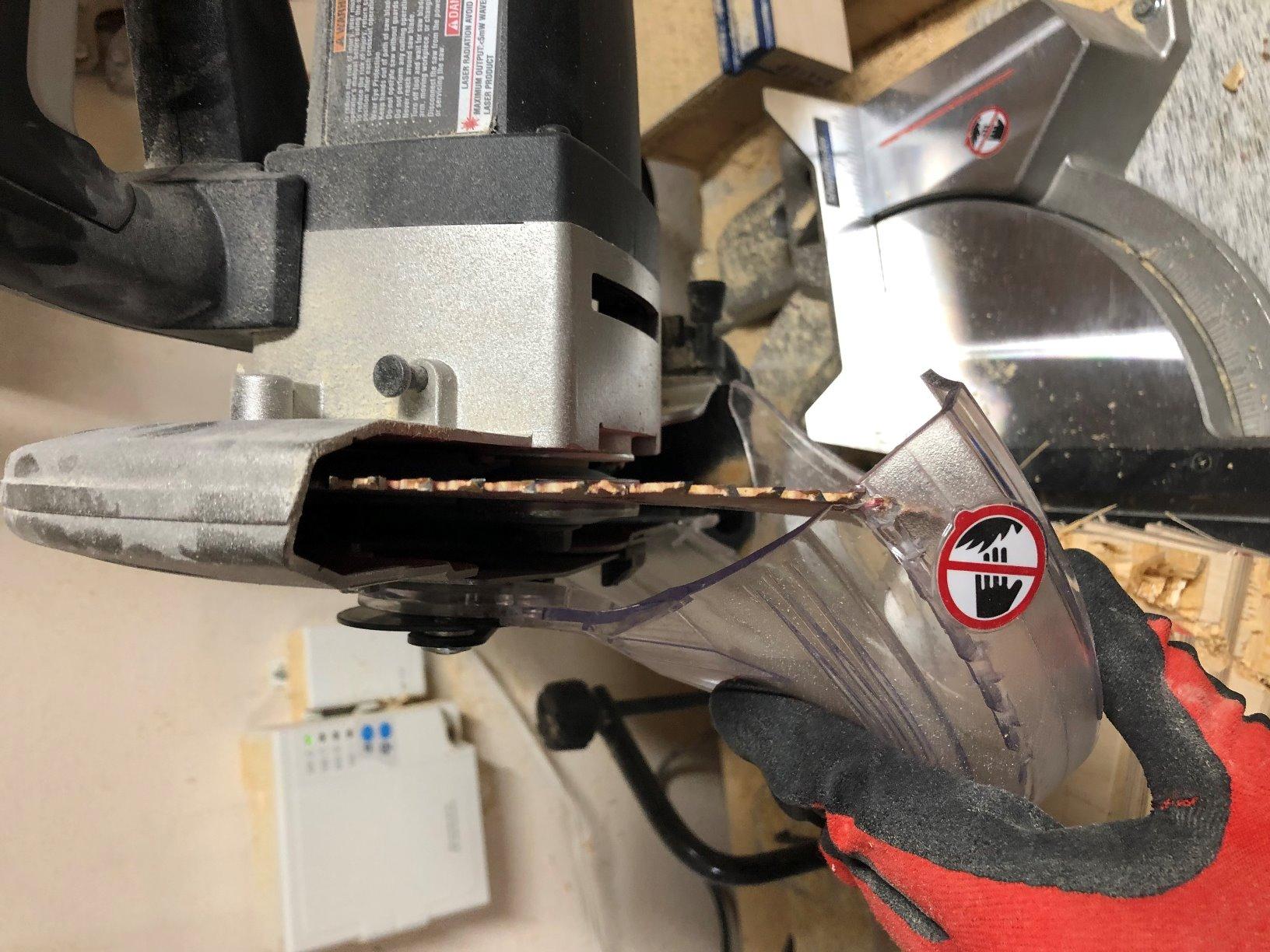 Delta - 10 in. Compound Sliding Miter Saw customer photo 1