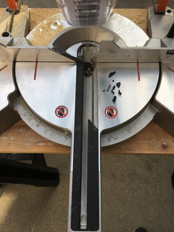 Delta - 10 in. Compound Sliding Miter Saw customer photo 2