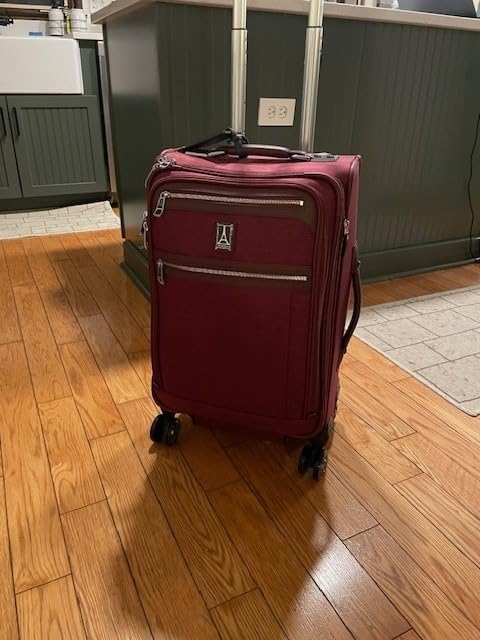 Travelpro Platinum Elite Checked Luggage Spinner, Grey, 29-Inch customer photo 2