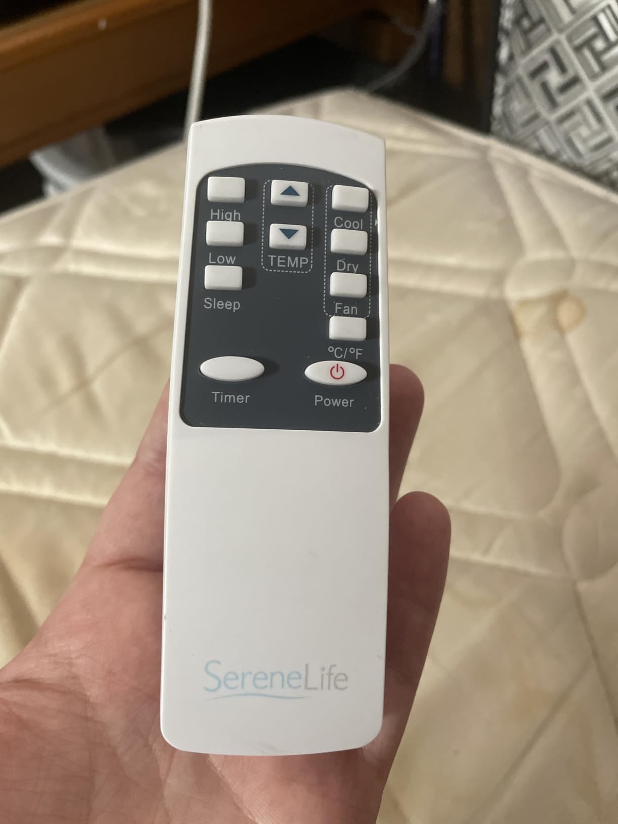 SereneLife Portable Air Conditioner, With Dual Motor, Dehumidifier & Fan | 8,000 BTU AC With Temperature Ranges 64°F–90°F | Fast Powerful Cooling | 3 Fan Speeds, Remote Control, & Window Exhaust Kit customer photo 1