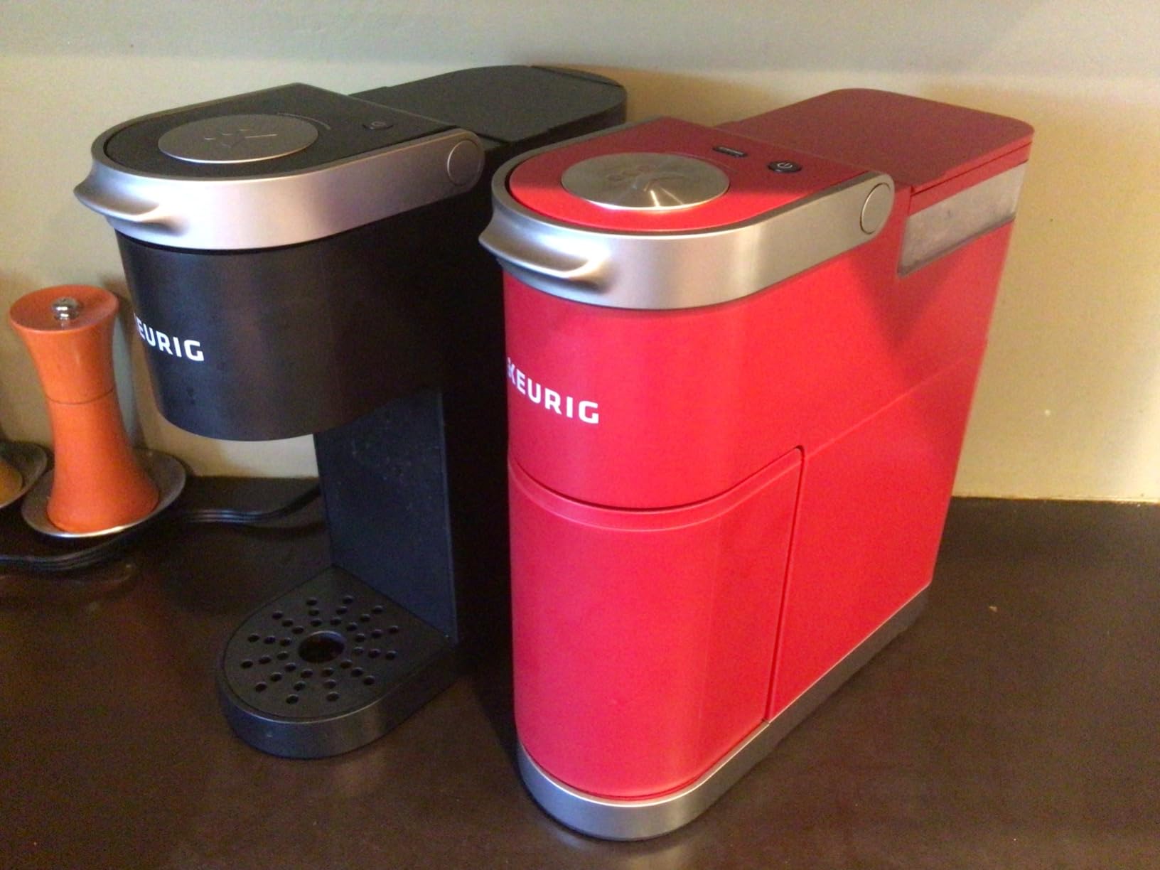 Keurig K-Mini Plus Single Serve K-Cup Pod Coffee Maker, with 6 to 12oz Brew Size, Stores up to 9 K-Cup Pods, Travel Mug Friendly, Matte Black customer photo 2