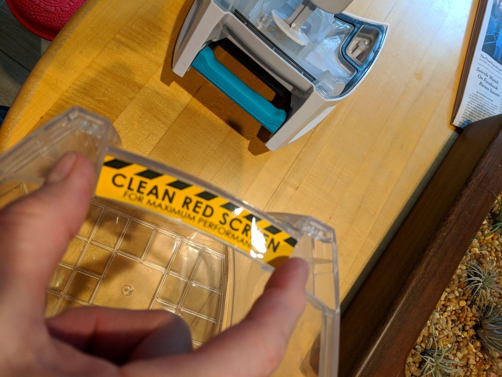Hoover SmartWash+ Automatic Carpet Cleaner Machine customer photo 1