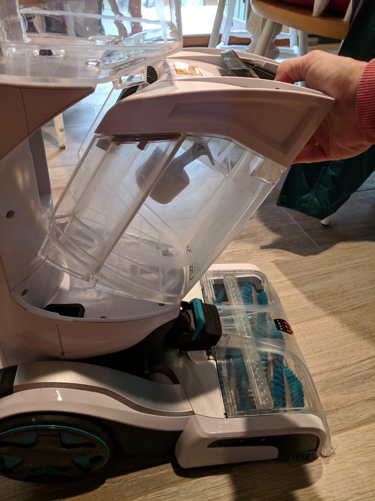 Hoover SmartWash+ Automatic Carpet Cleaner Machine customer photo 2