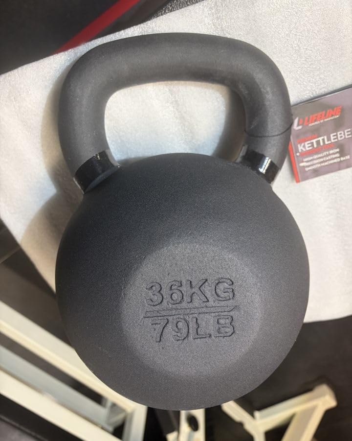 Lifeline Strength Training Kettlebell Weight for Home Gym customer photo 1