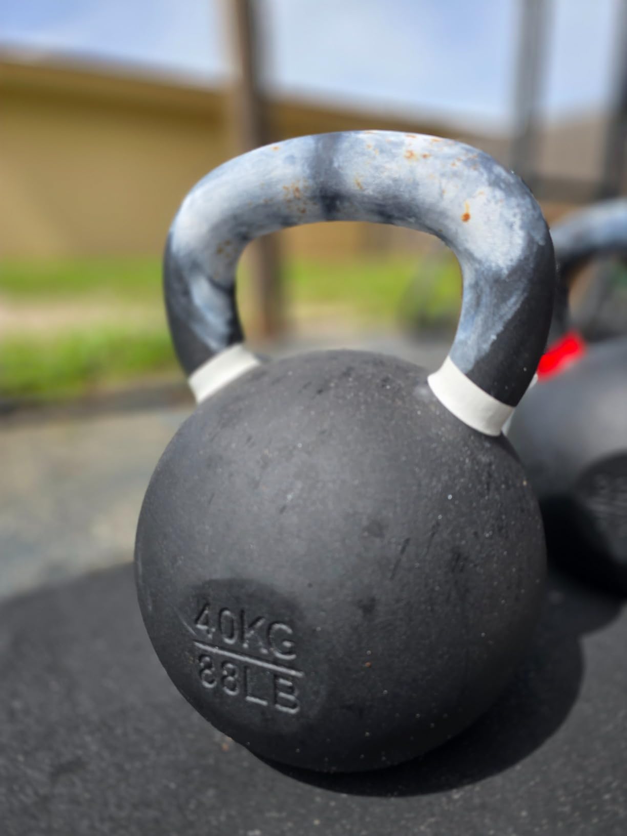 Lifeline Strength Training Kettlebell Weight for Home Gym customer photo 2