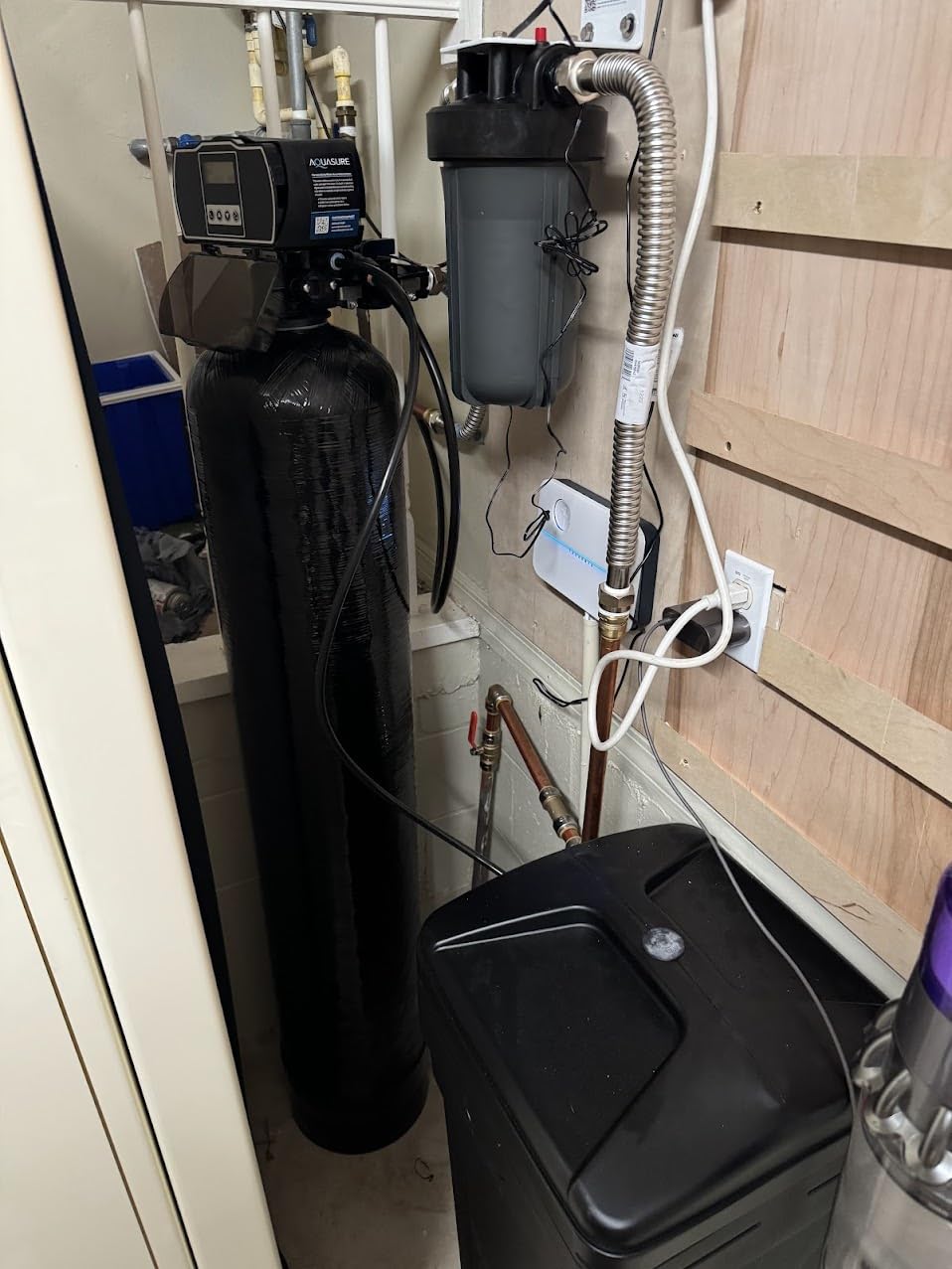 Aquasure Harmony Series 48,000 Grains Whole House Water Softener w/High Efficiency Digital Metered Control Head (48,000 Grains) customer photo 1