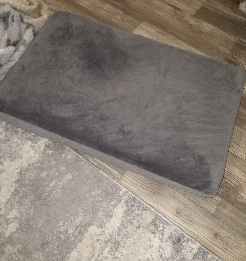 BarkBox Orthopedic Dog Bed - Large customer photo 2