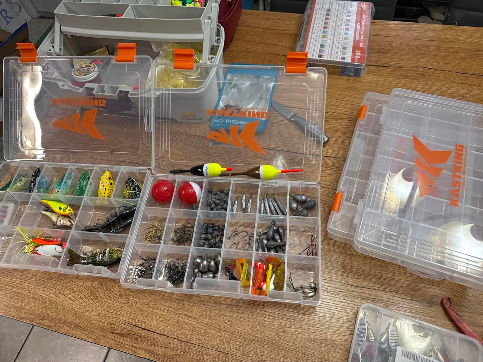 KastKing Utility Tackle Boxes, 3600 and 3700 Fishing Tackle Trays customer photo 1