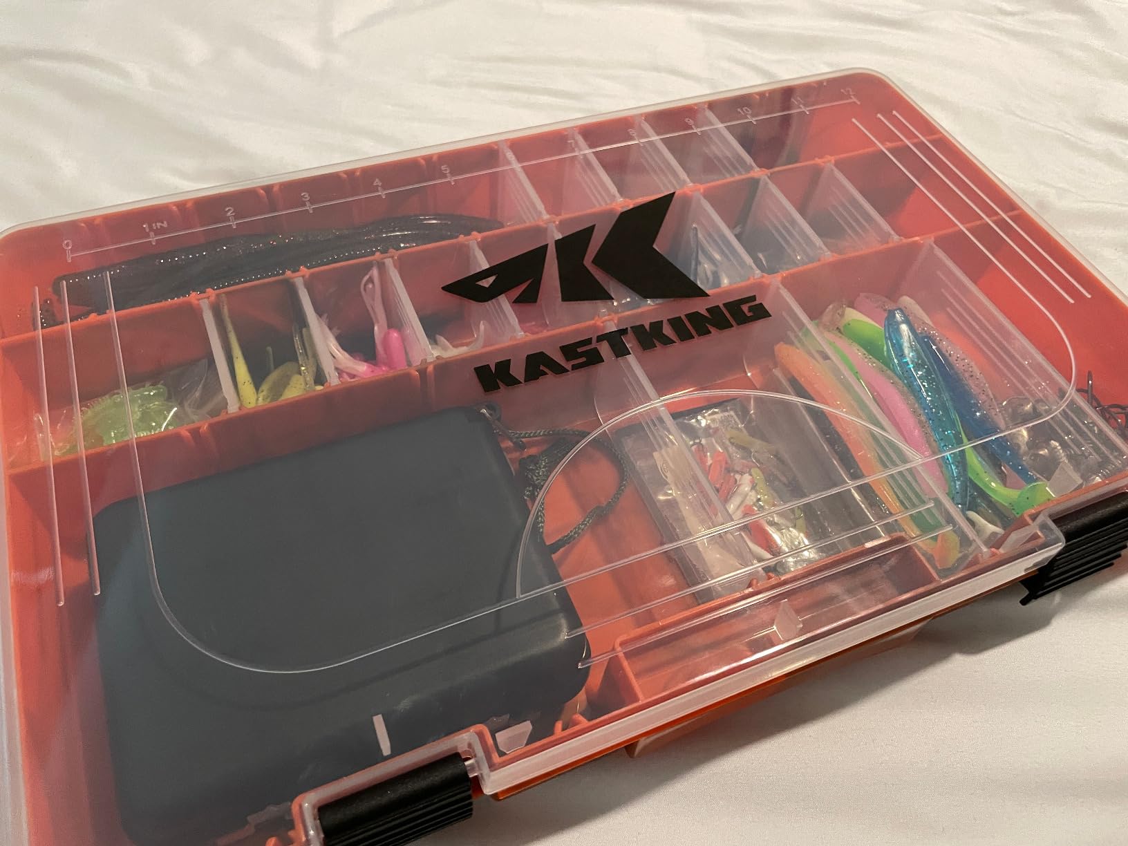 KastKing Utility Tackle Boxes, 3600 and 3700 Fishing Tackle Trays customer photo 2