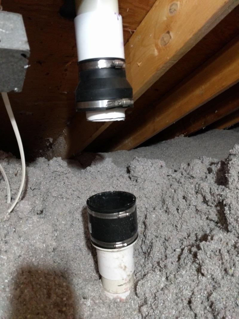 Fantech Rn2 Radon Mitigation Fan, 4.5 in Duct, 123 CFM, Residential System customer photo 2