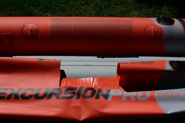 INTEX Excursion Pro K2 Inflatable Kayak 2-Person Set with Paddles & Pump customer photo 2