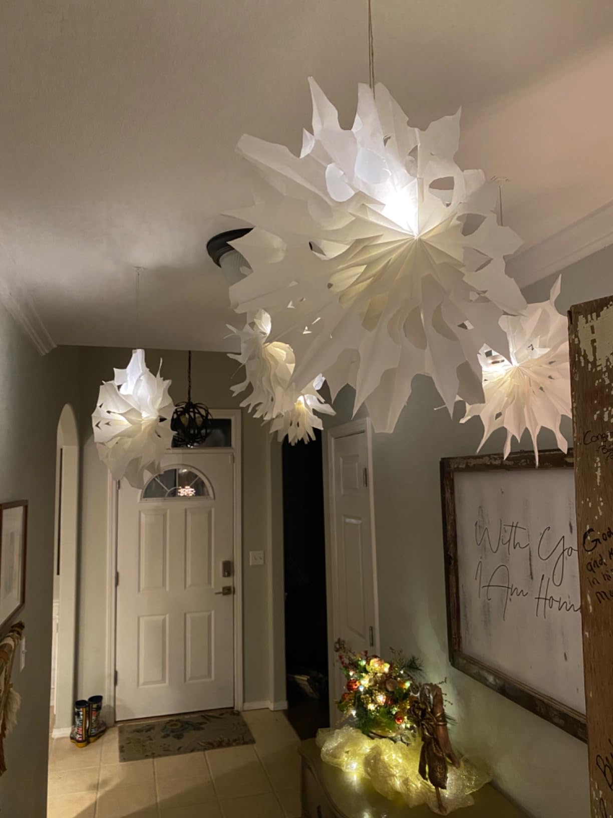 LED Puck Lights with Remote Control, Stick On Under Cabinet Lights, AAA Battery Powered LED Closet Lights with Timer, Auto Off 30 Min Night Light for Closet, Kitchen, Pantry, Stairs customer photo 2