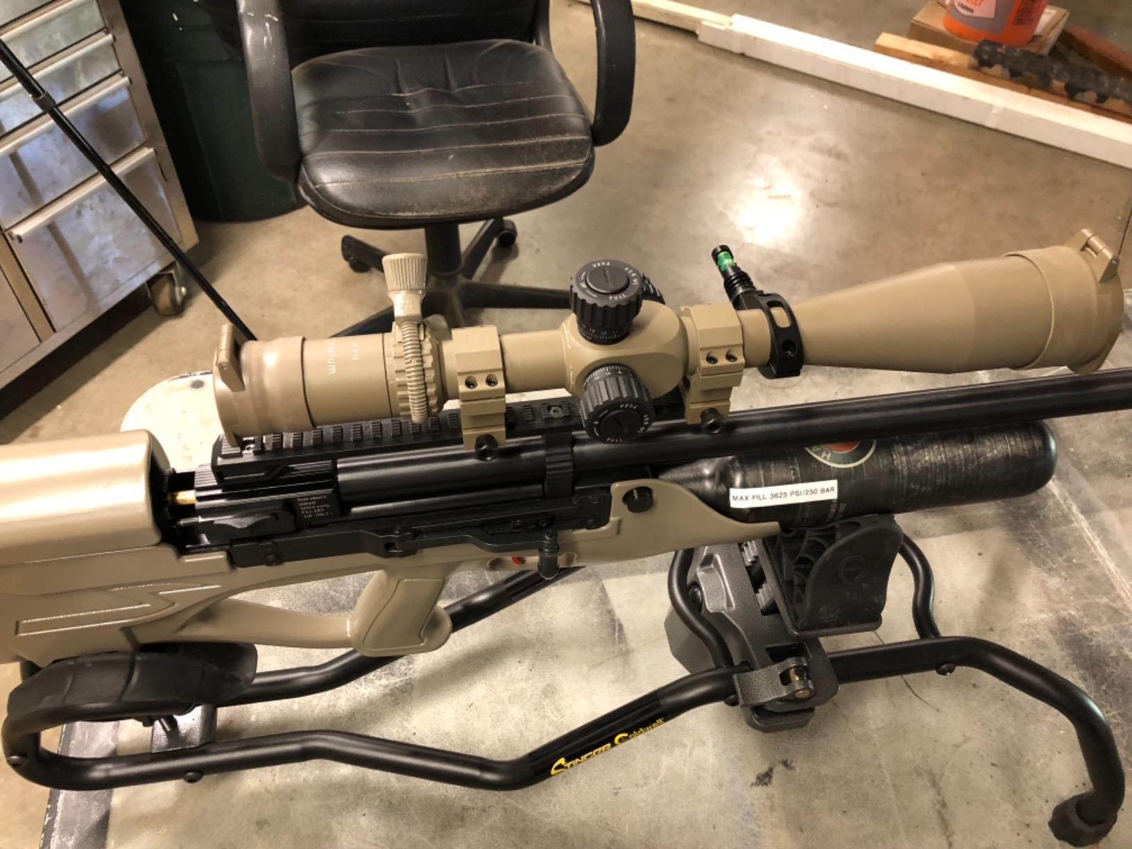 Monstrum G3 6-24x50 First Focal Plane FFP Rifle Scope with Illuminated MOA Reticle and Adjustable Objective customer photo 2