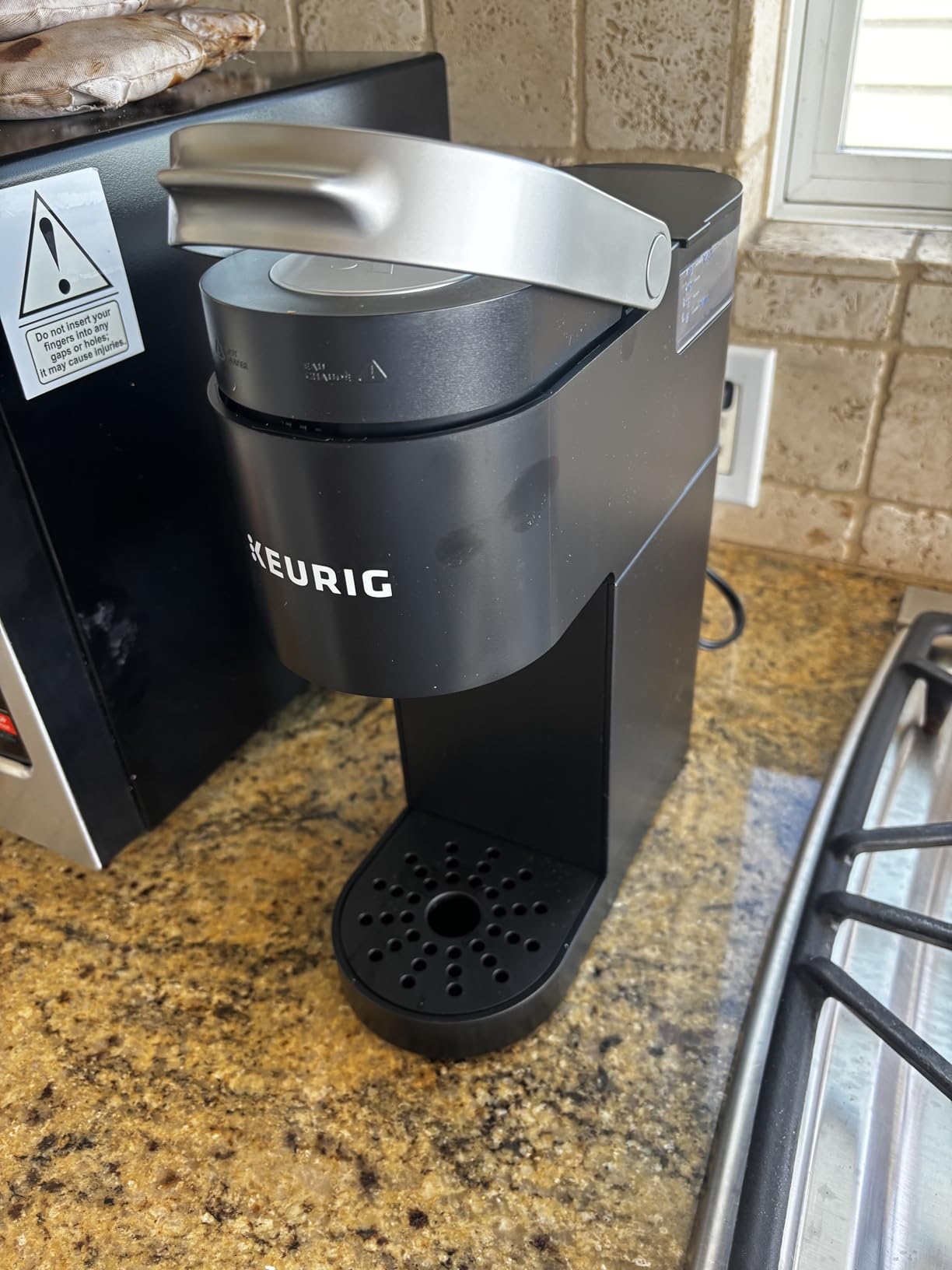 Keurig K-Mini Single Serve K-Cup Pod Coffee Maker, 6 to 12oz Brew size, with Cord Storage, Perfect for Small Spaces, Black | Cord Storage, Small Spaces customer photo 1
