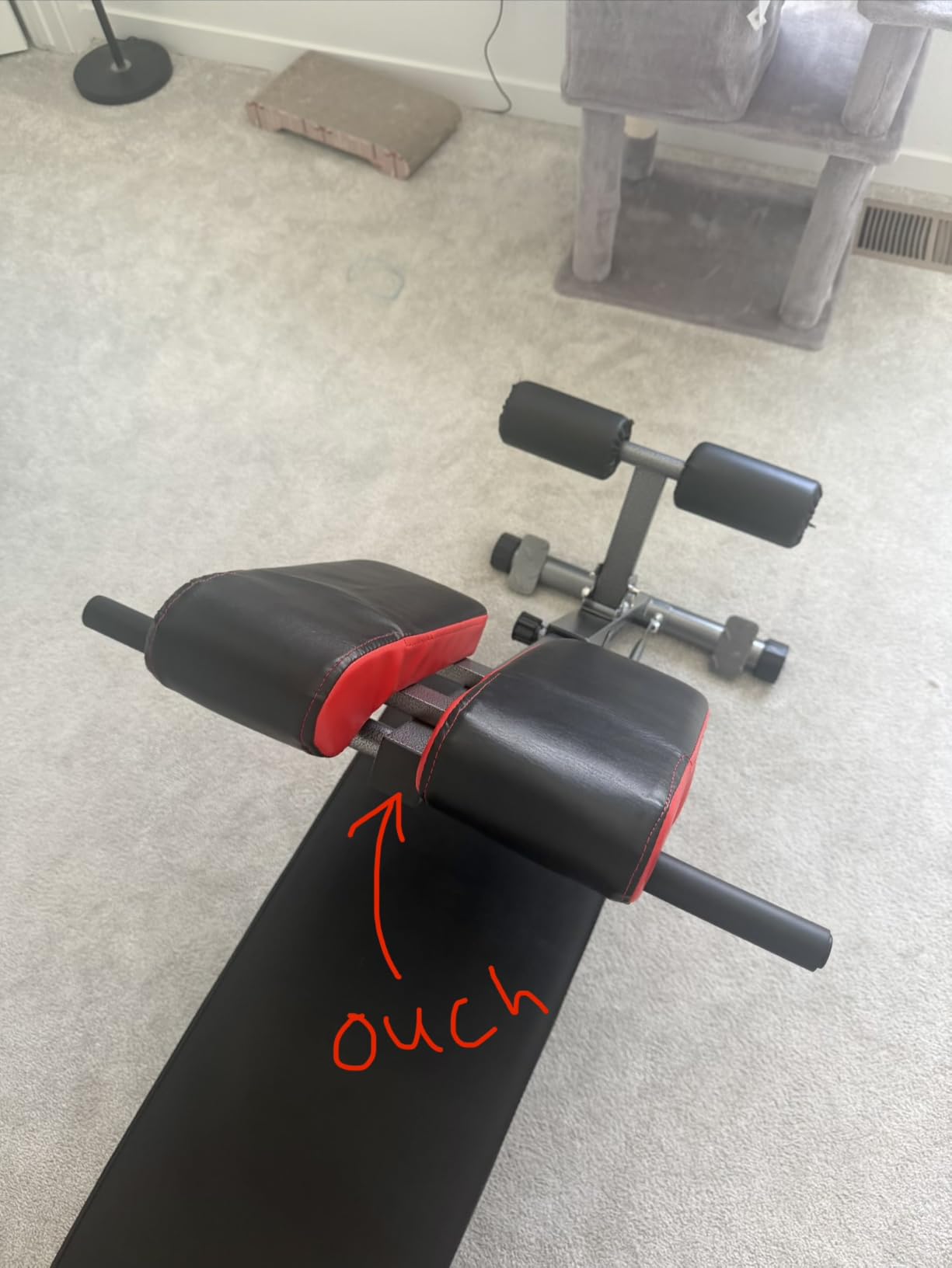 Finer Form Multi-Functional Adjustable Weight Bench and Roman Chair customer photo 1