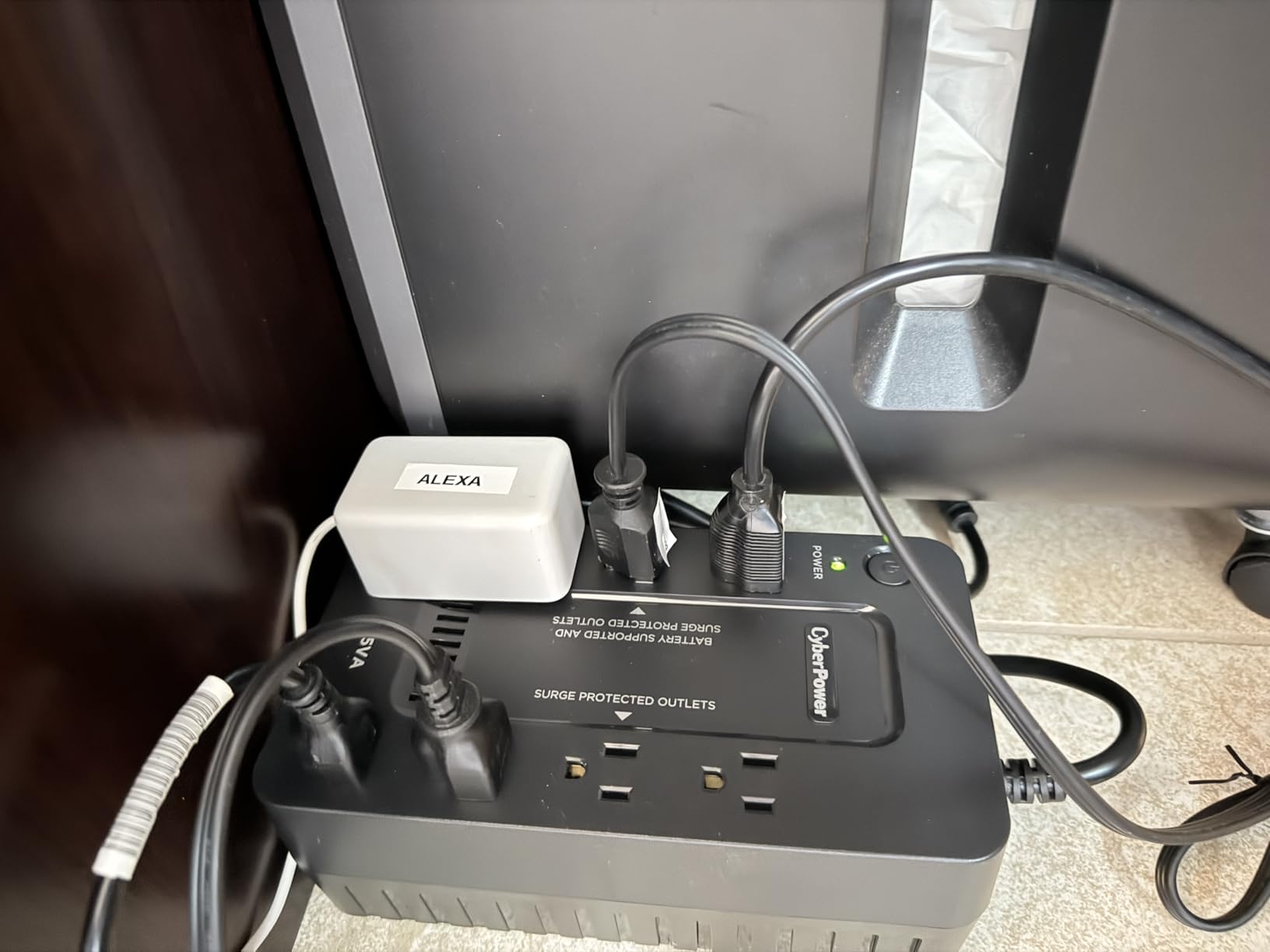 CyberPower ST425 Standby UPS Battery Backup and Surge Protector customer photo 2