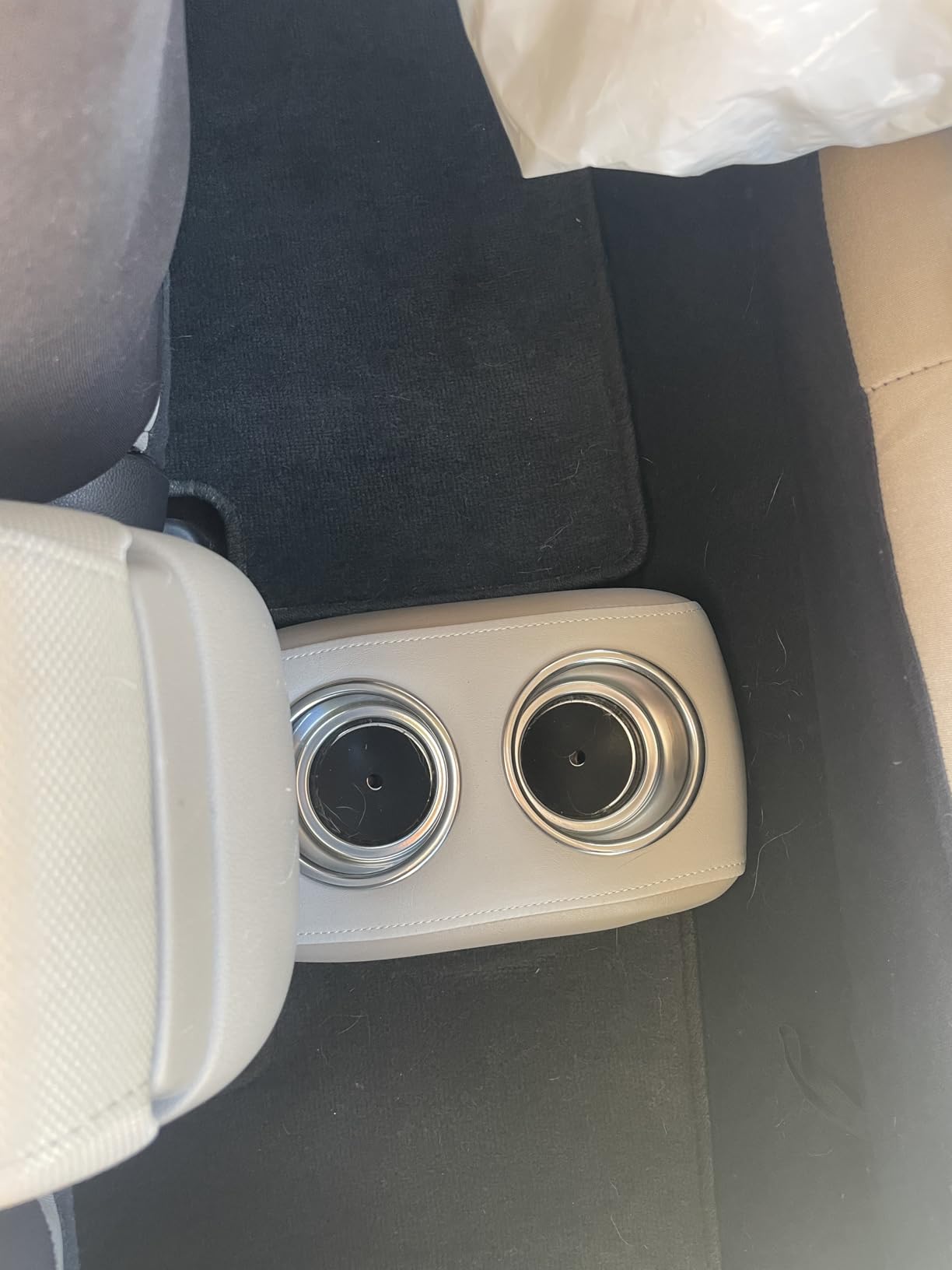 Wise 3059-1882 Pontoon Double Drink Holder with Stainless Steel Cup Holders, Marble / Brite White customer photo 1