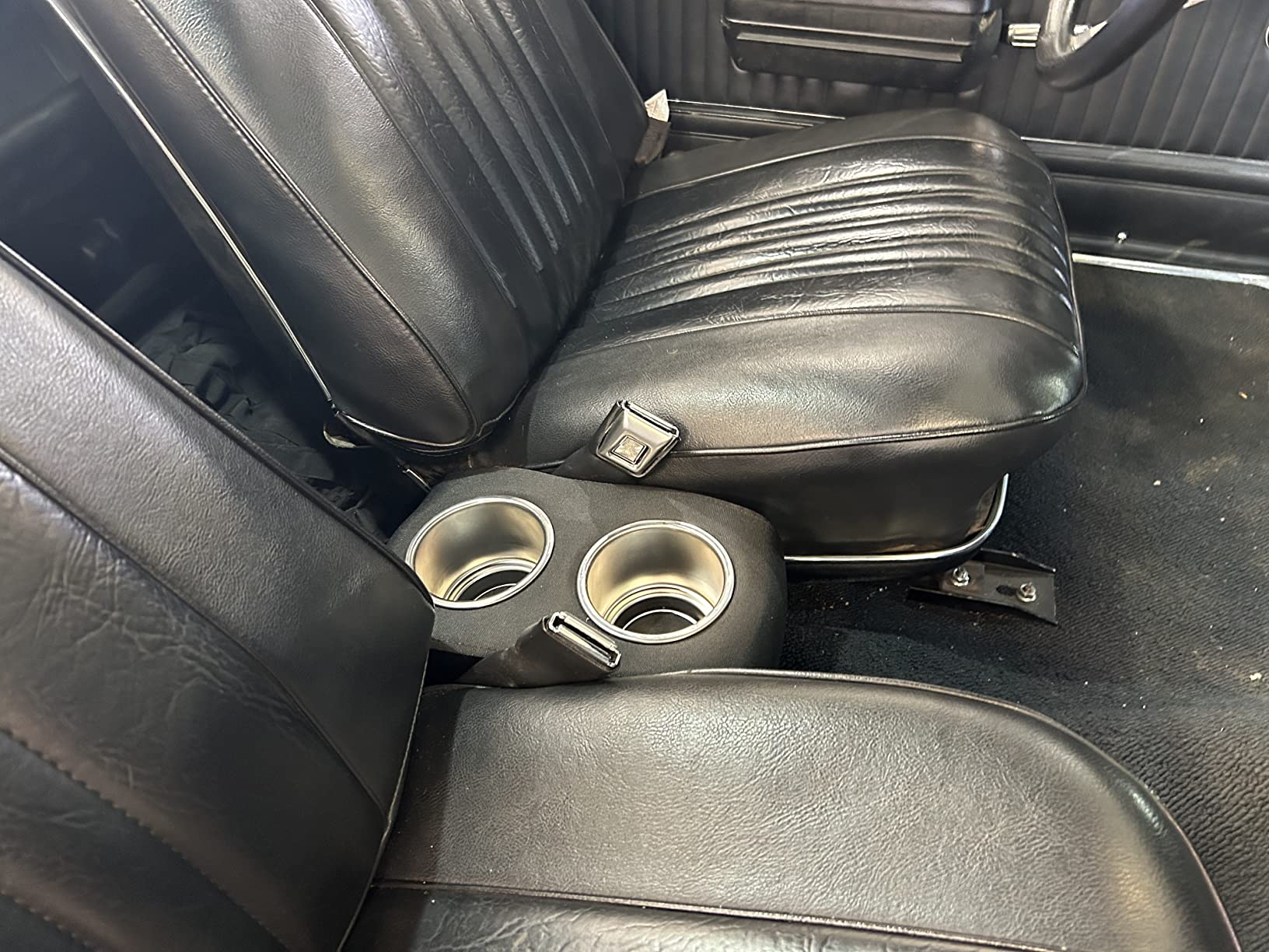 Wise 3059-1882 Pontoon Double Drink Holder with Stainless Steel Cup Holders, Marble / Brite White customer photo 2