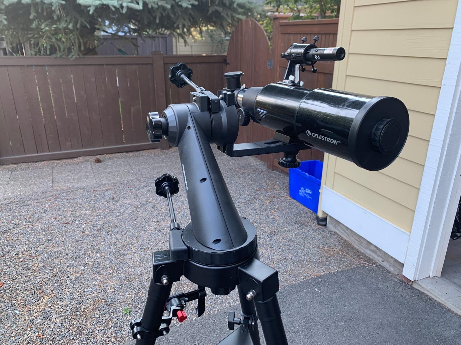 Celestron Travel Scope 80mm Telescope Kit with Backpack, Smartphone Adapter | 80mm Refractor Telescope Kit, Large Lens for Planets & Deep-Sky, Includes Smartphone Adapter & Backpack, Beginner-Friendly customer photo 2