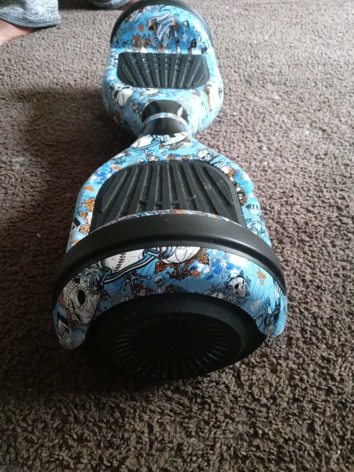 FLYING-ANT Self Balancing Scooter, 6.5” Two-Wheel with Bluetooth and Flashing LED Lights customer photo 2