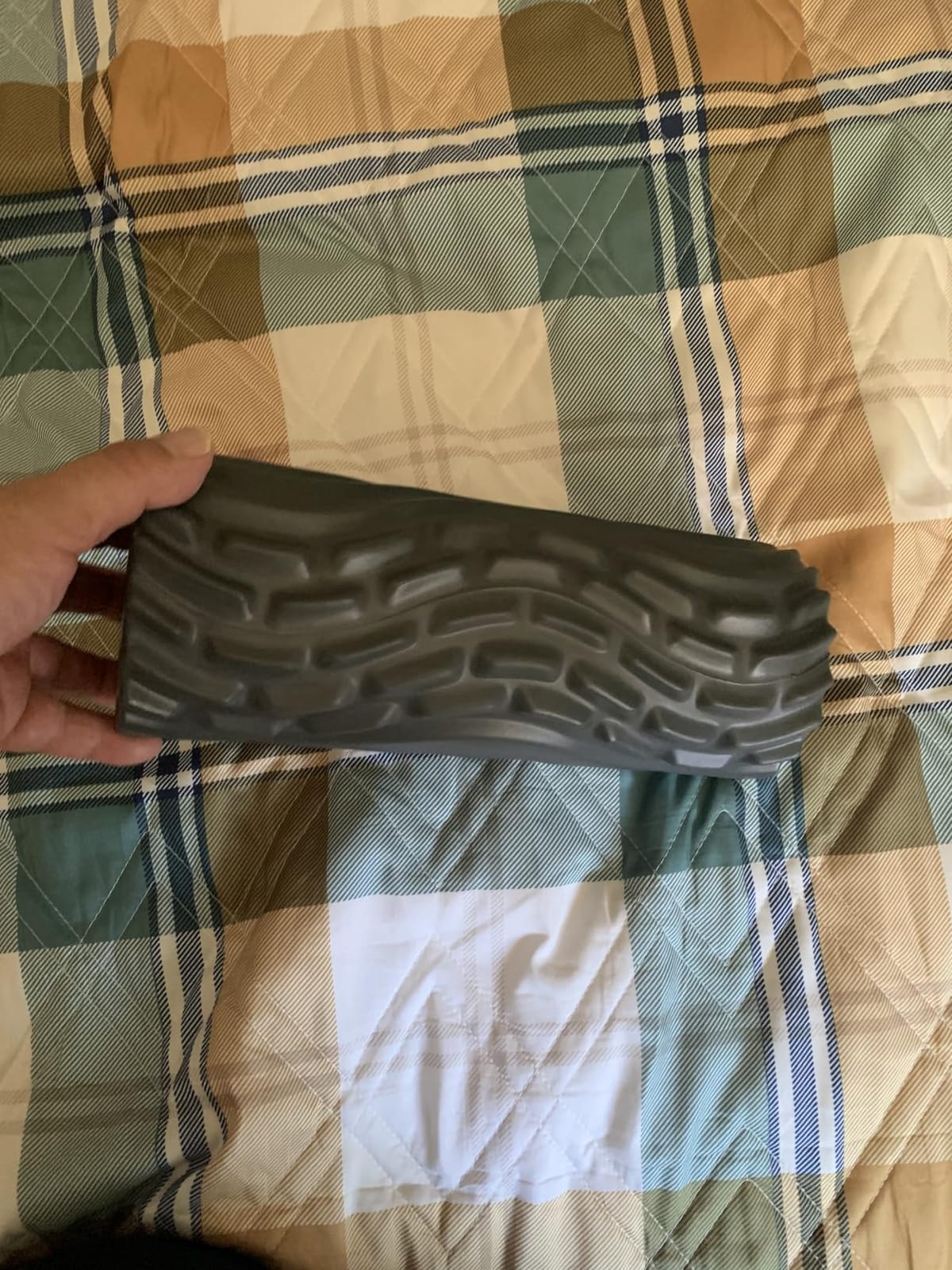FITINDEX Vibrating Foam Roller for Exercise,5 Vibration Speeds,Rechargeable | Yoga Roller, Electric Roller for Deep Tissue Massage, Massge Foam Roller for Back, Legs & Shoulders, FSA Eligible HSA customer photo 1
