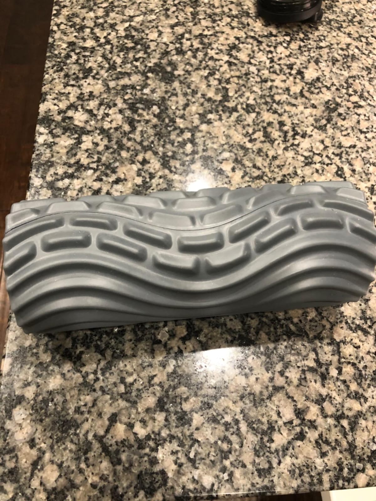 FITINDEX Vibrating Foam Roller for Exercise,5 Vibration Speeds,Rechargeable | Yoga Roller, Electric Roller for Deep Tissue Massage, Massge Foam Roller for Back, Legs & Shoulders, FSA Eligible HSA customer photo 2