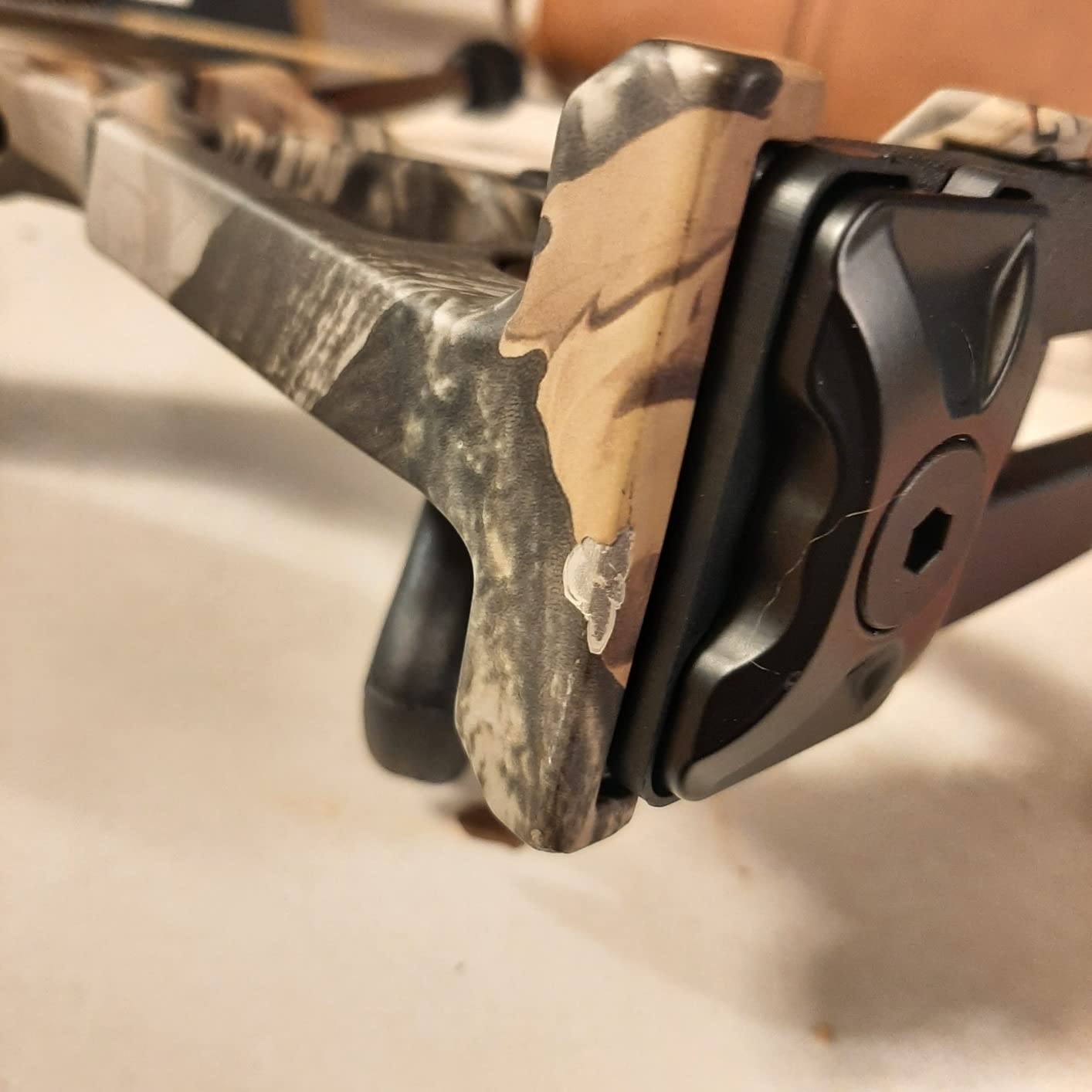 Bear Archery Limitless Dual Cam Compound Bow - Includes Quiver, Sight and Rest, God's Country customer photo 2