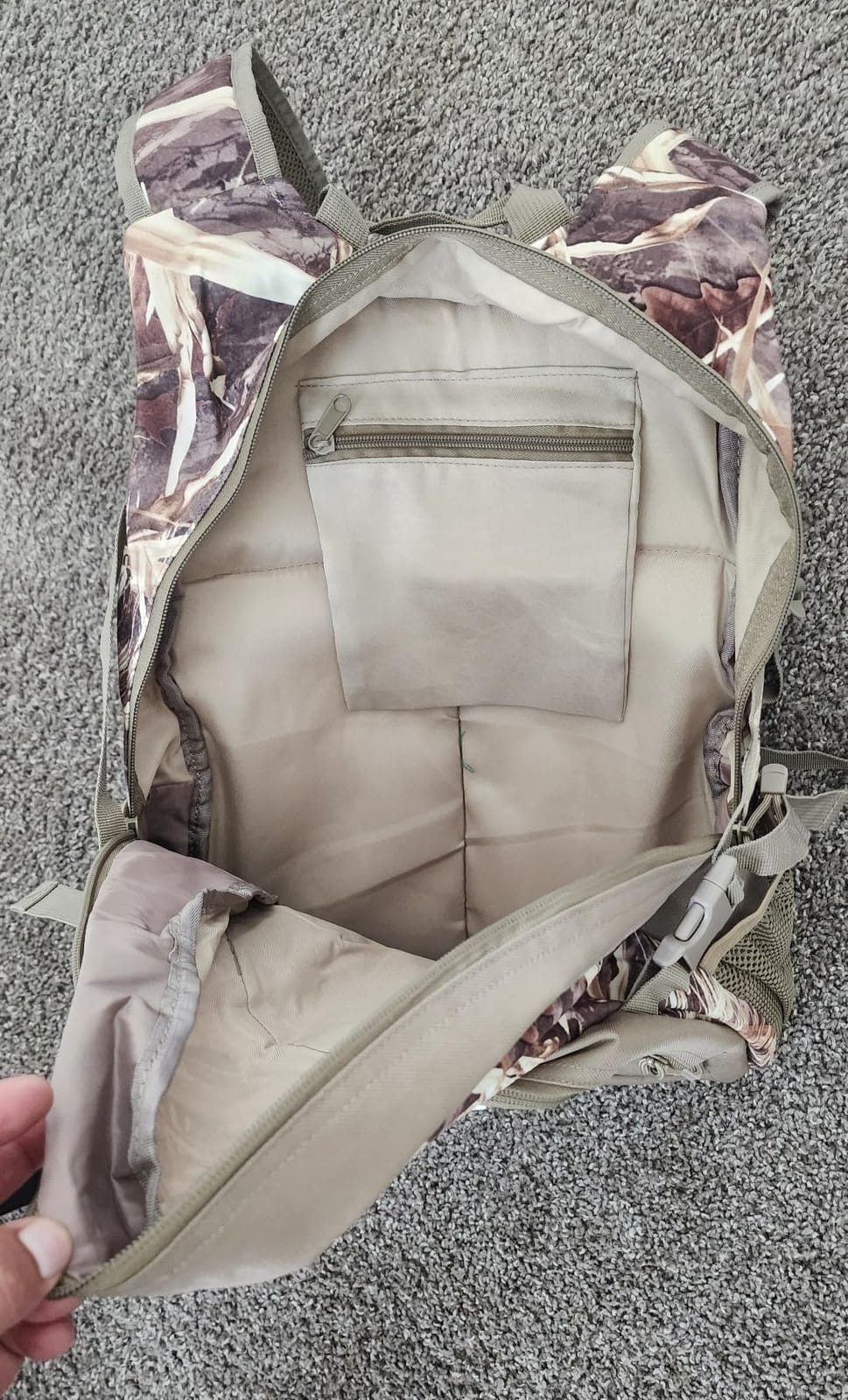AUSCAMOTEK Camo Backpacks for Hunting Accessories Fishing Hiking Camping Camouflage Bag Small Day Pack for Men customer photo 1