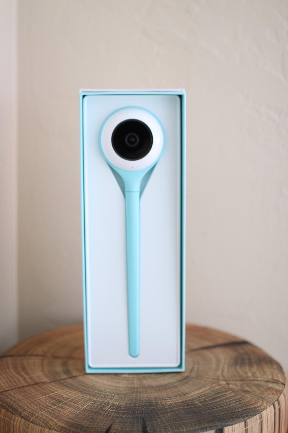 Lollipop Baby Monitor (Turquoise) - Full-Featured Smart Wi-Fi Camera of True Crying Detection with Extra in-App Plan of Breathing Monitoring/Sleep Tracking-Accessories Free/7 Days Trial Period customer photo 1