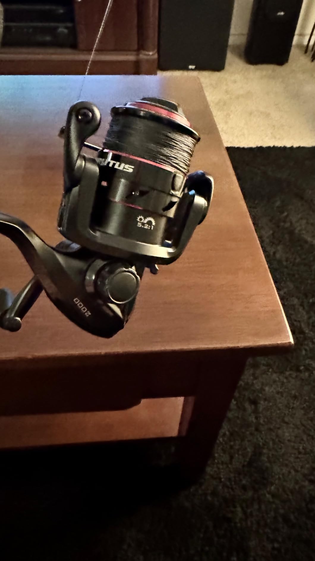 KastKing Brutus Spinning Fishing Reels, 5.2:1 Gear Ratio,Lightweight customer photo 1