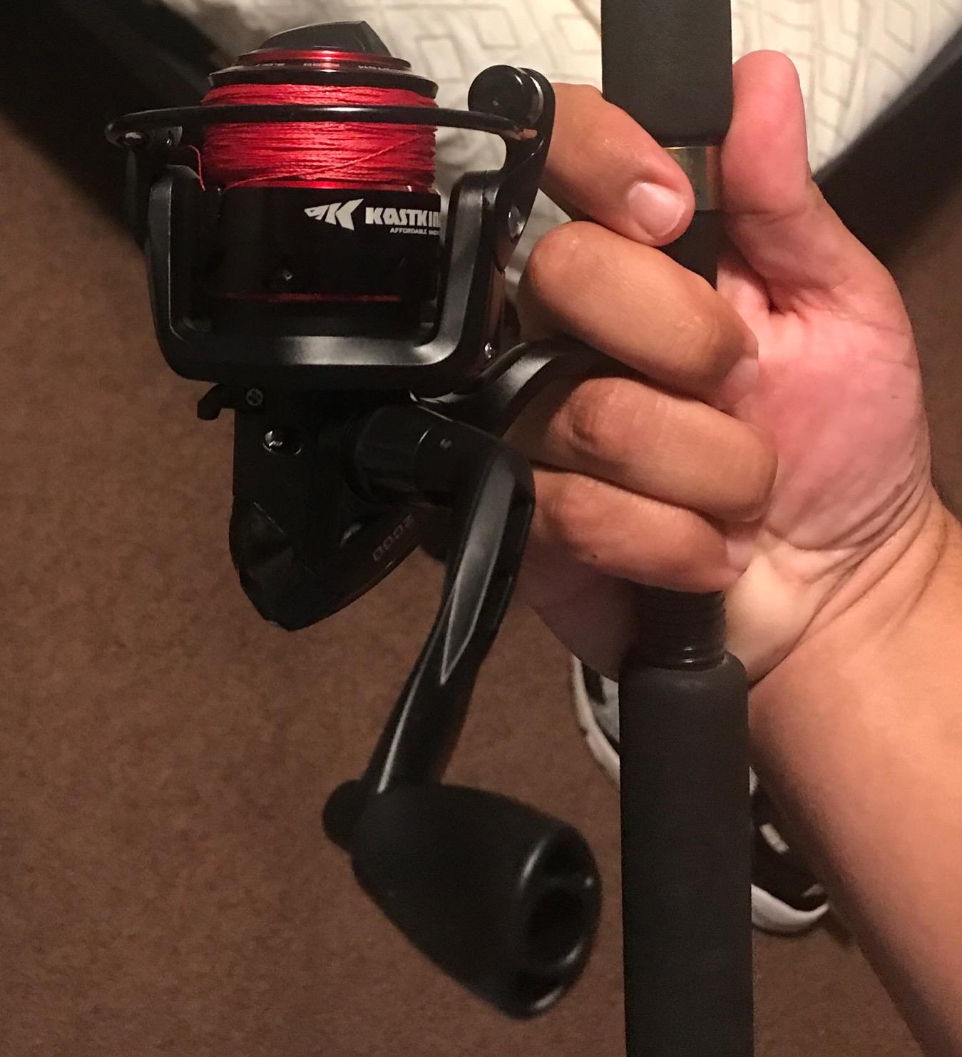 KastKing Brutus Spinning Fishing Reels, 5.2:1 Gear Ratio,Lightweight customer photo 2