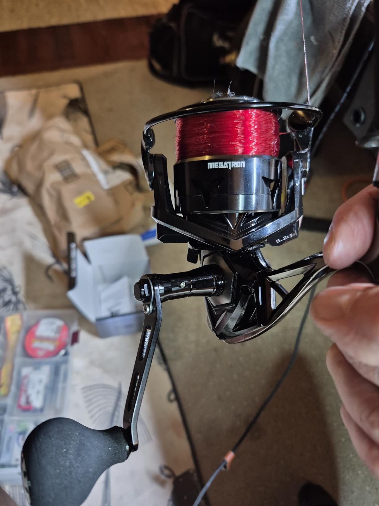 KastKing Megatron Spinning Fishing Reels with 5.2:1 Gear Ratio customer photo 1
