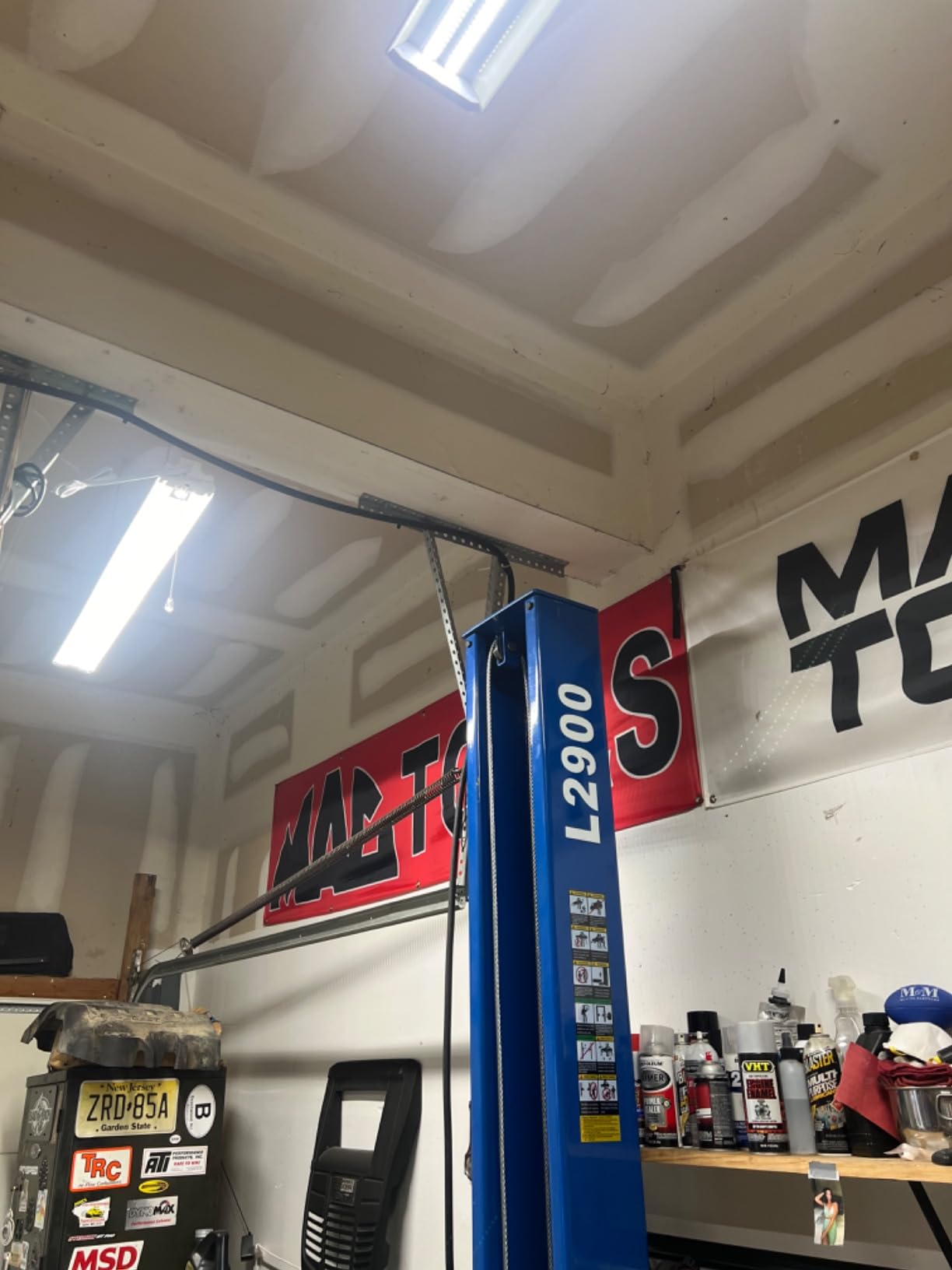 XK 2 Post Auto Car Lift 9000 lb Capacity Truck Hoist 220V,L2900 customer photo 2