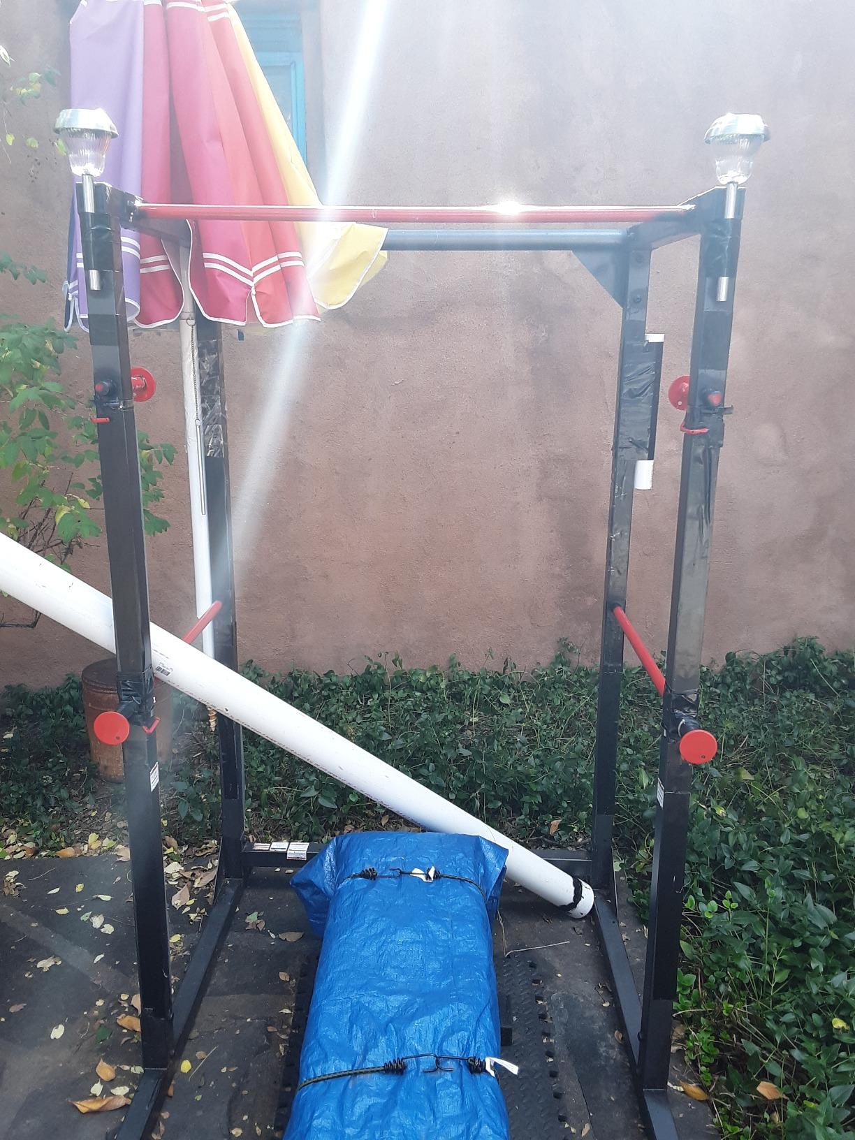 CAP Barbell Full Cage Power Rack Color Series | 6' or 7' Options customer photo 2