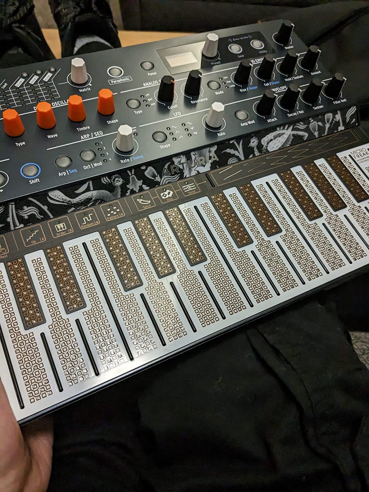 Arturia MicroFreak Synthesizer Keyboard customer photo 2