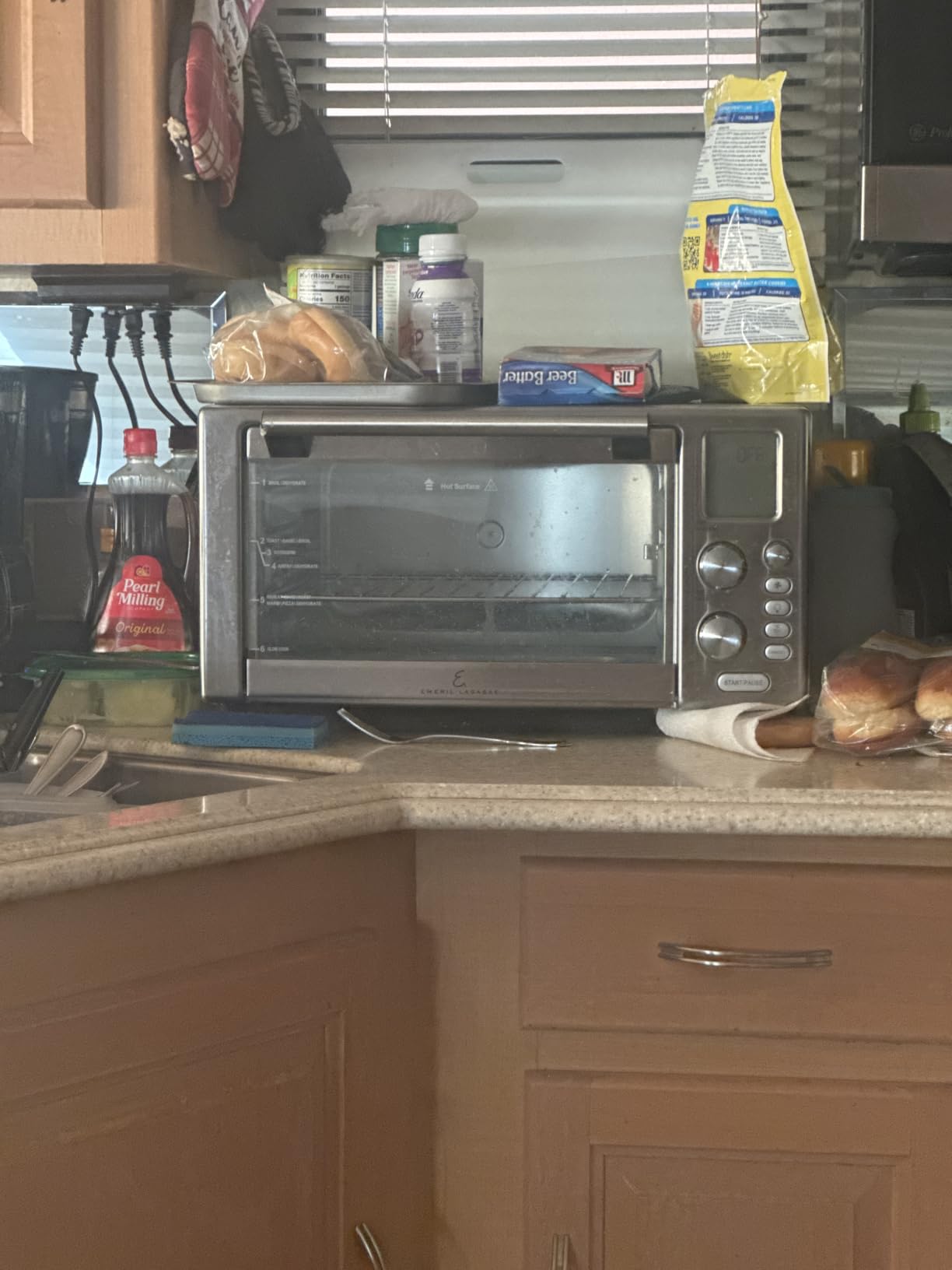 Emeril Lagasse Everyday 360 Air Fryer Oven, 9-in-1 Countertop Oven customer photo 1
