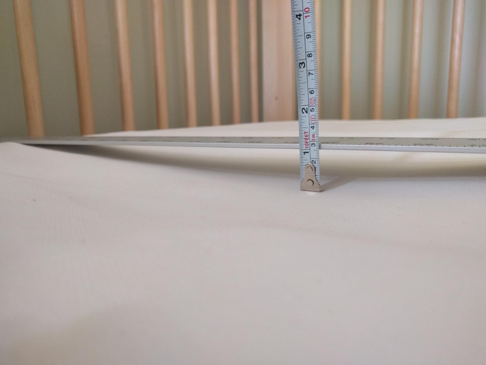 Naturepedic Organic Crib Mattress - 2-Stage Lightweight Infant & Toddler Mattress with Protector Pad - Waterproof, Breathable & Non-Toxic for Baby and Toddler Bed customer photo 2