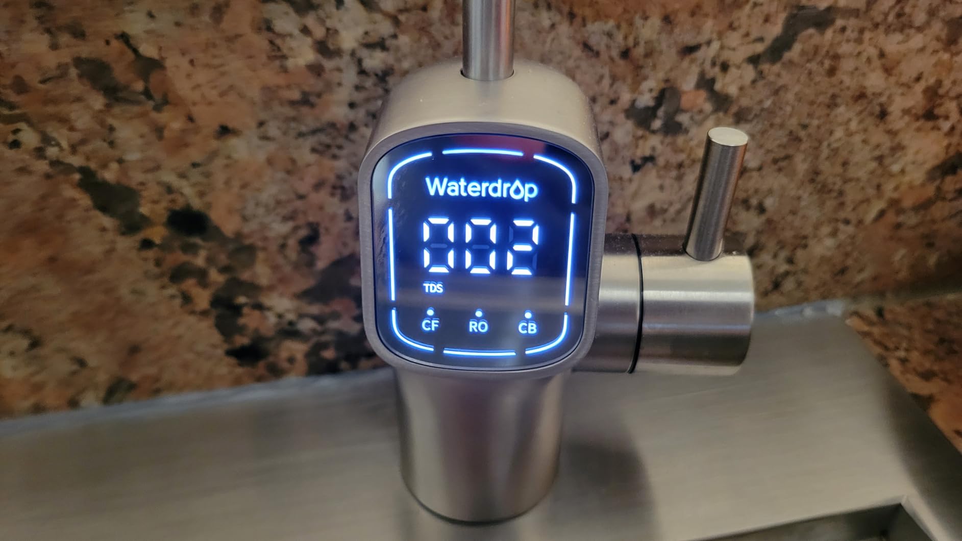 Waterdrop G3P600 Reverse Osmosis System, 600 GPD Tankless RO Water Filter customer photo 1