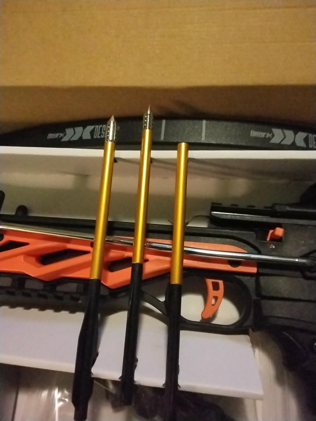 Bear X Desire RD Self-Cocking Crossbow with Red Dot Sight 3 Premium Bolts, Black, One Size customer photo 1
