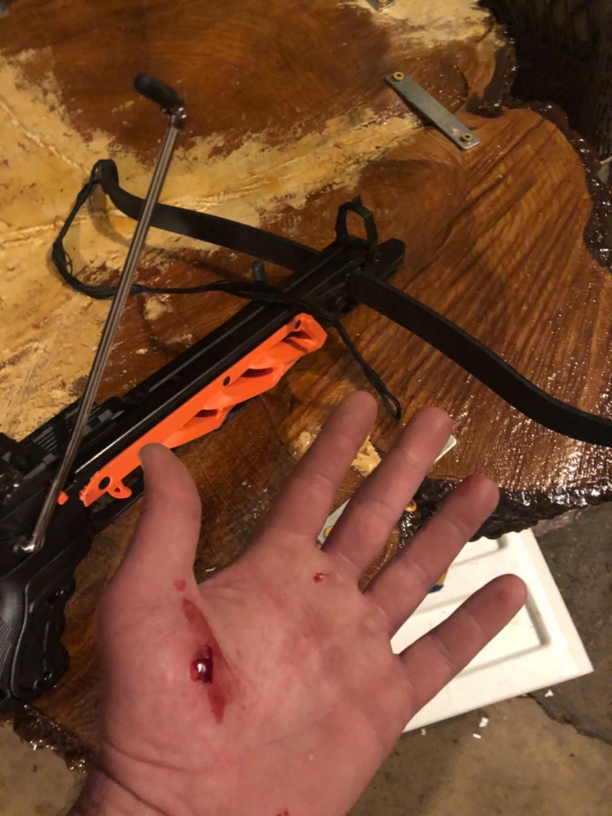 Bear X Desire RD Self-Cocking Crossbow with Red Dot Sight 3 Premium Bolts, Black, One Size customer photo 2