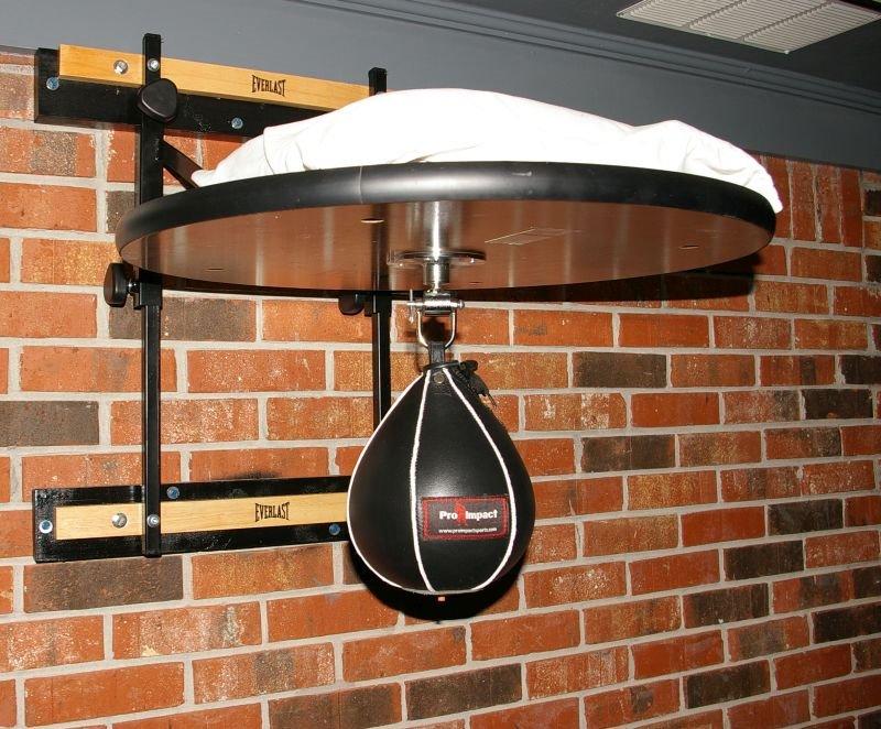 Leather Speed Bag – Rapid Rebound Pear-Shaped Punching Ball with Durable Latex Bladder for Boxing, MMA & Home Gym customer photo 1
