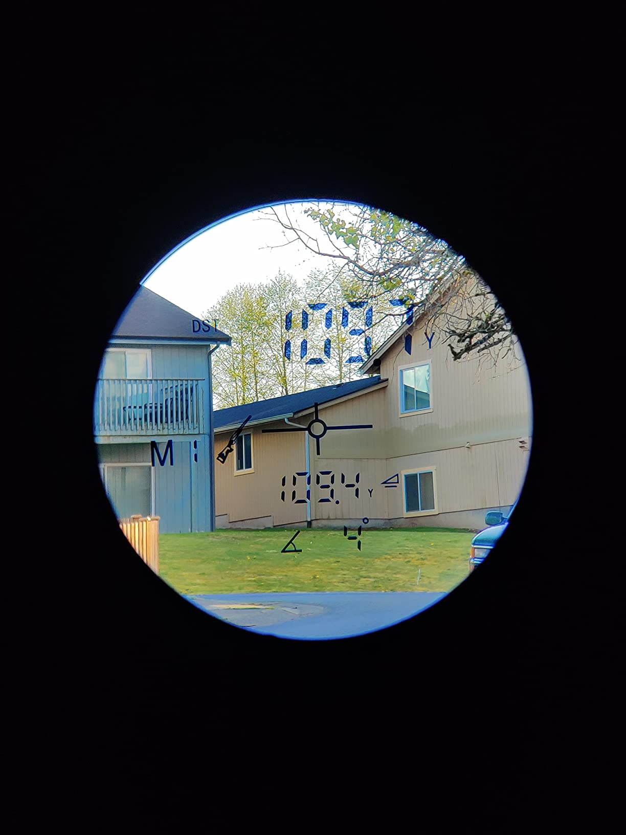 Gogogo Sport Vpro GS24 Golf & Hunting Laser Rangefinder, 1200 Yards customer photo 1