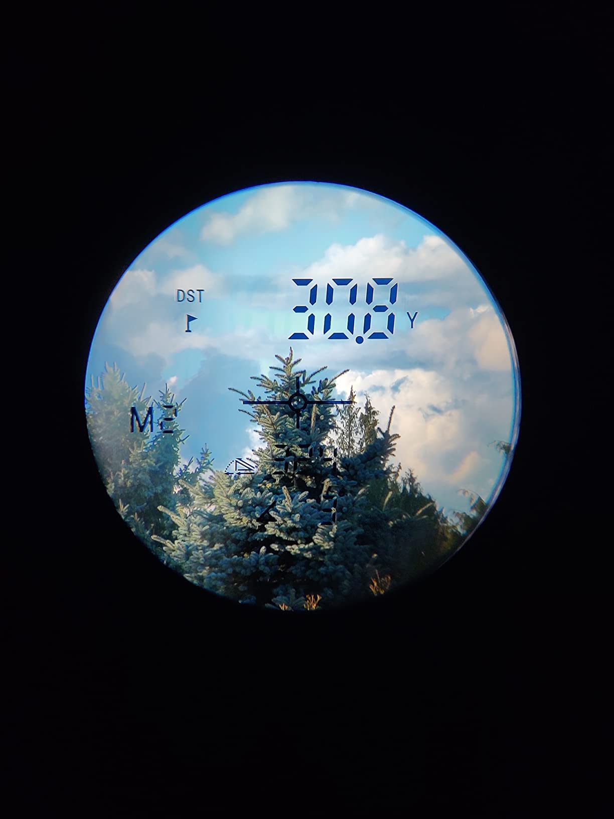 Gogogo Sport Vpro GS24 Golf & Hunting Laser Rangefinder, 1200 Yards customer photo 2