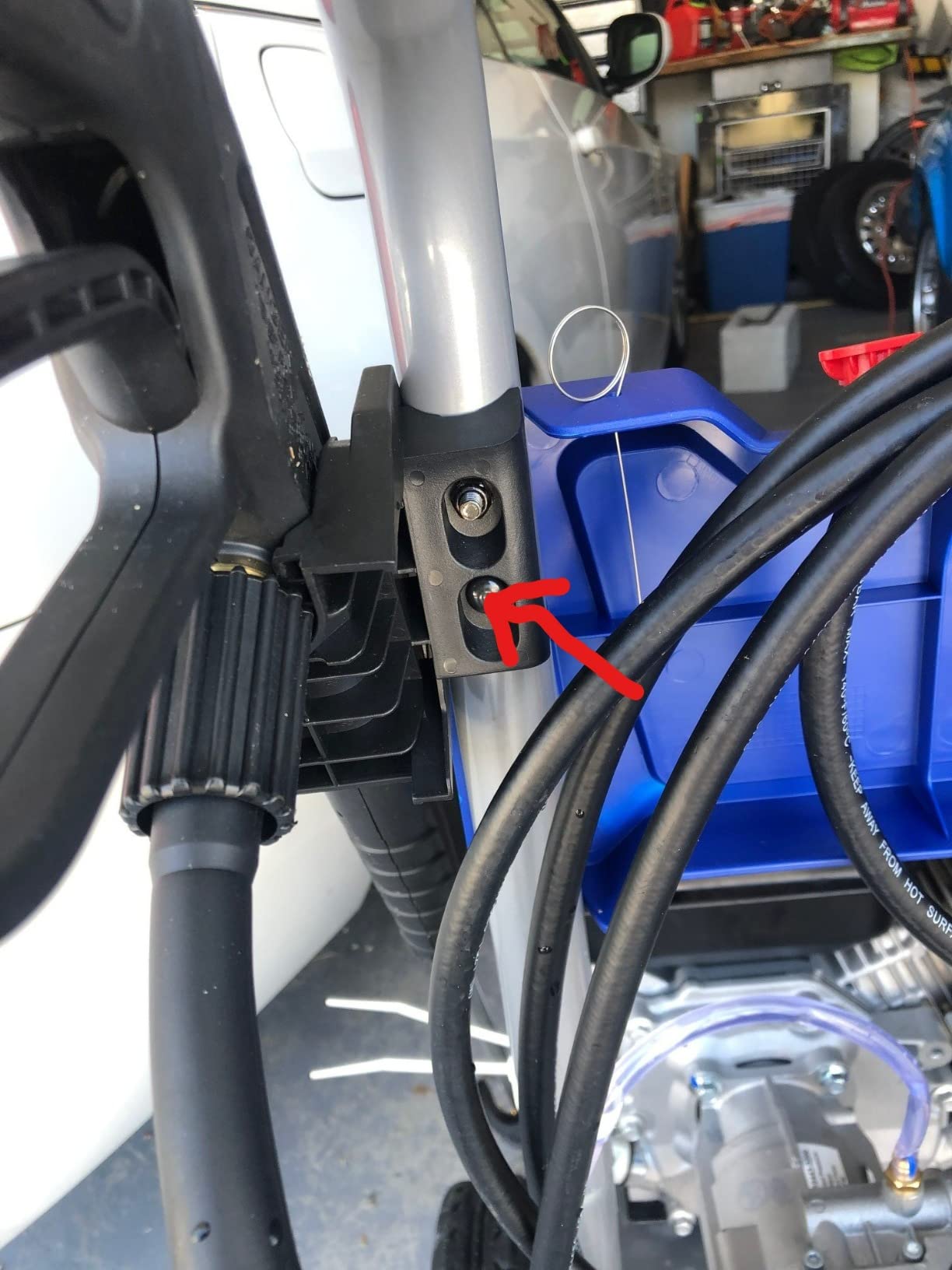 Westinghouse WPX3200 Gas Pressure Washer, 3200 PSI and 2.5 GPM, Onboard Soap Tank, Spray Gun and Wand, 5 Nozzle Set, for Cars/Fences/Driveways/Homes/Patios/Furniture customer photo 2