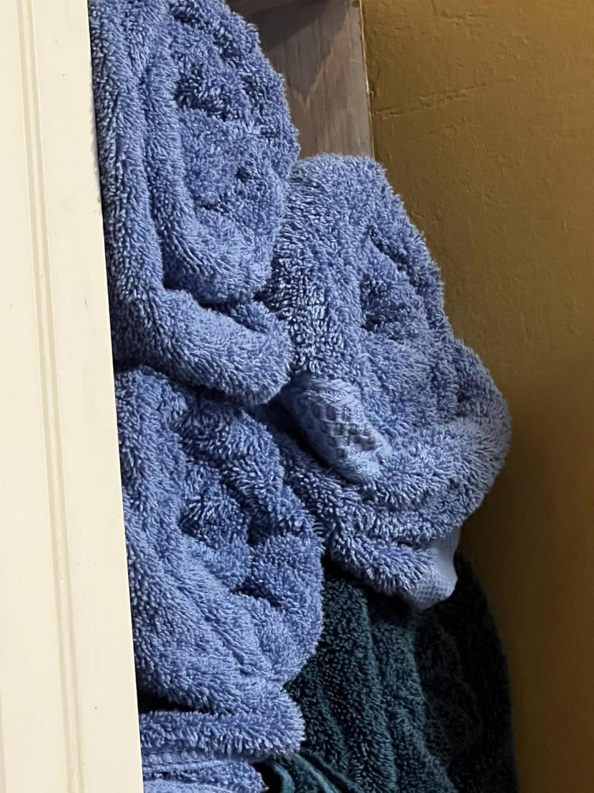 Utopia Towels 4 Pack Premium Bath Towels, 27x54 in, 600 GSM Cotton Grey customer photo 2