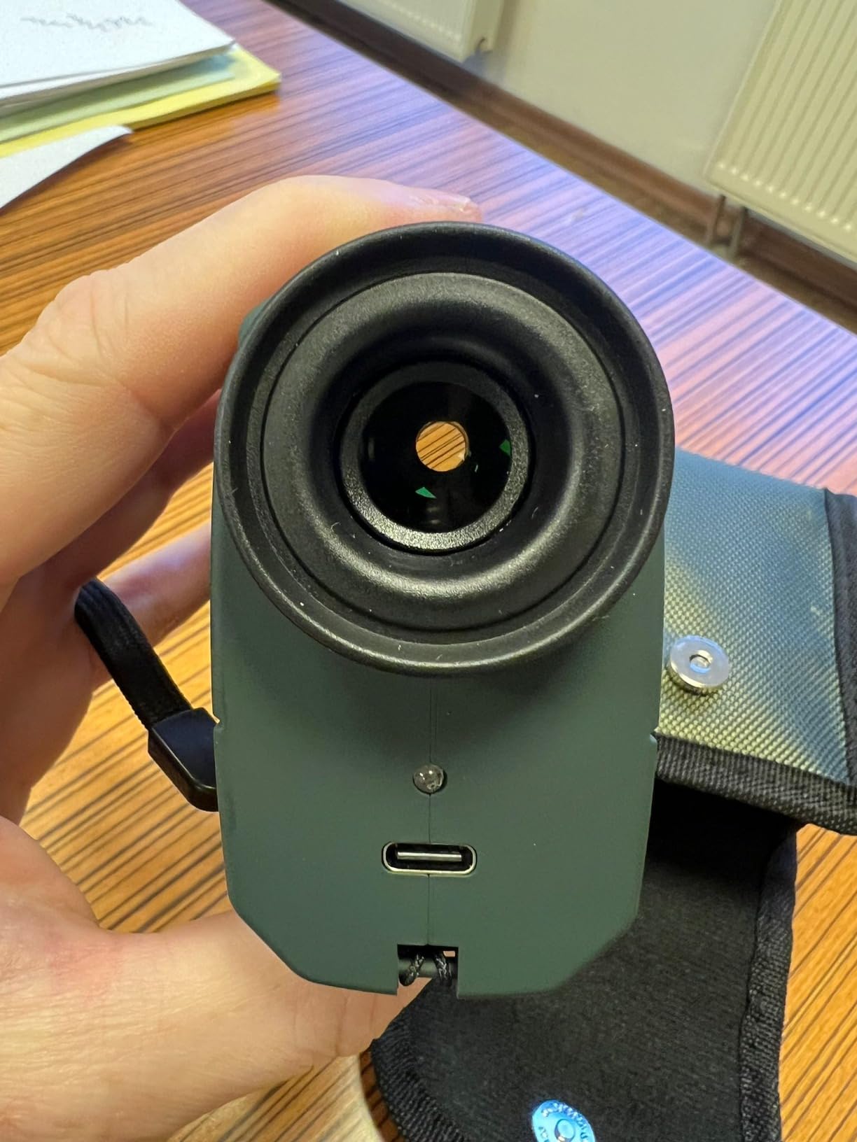 Gogogo Sport Vpro Green Hunting Rangefinder -1200 Yards customer photo 1