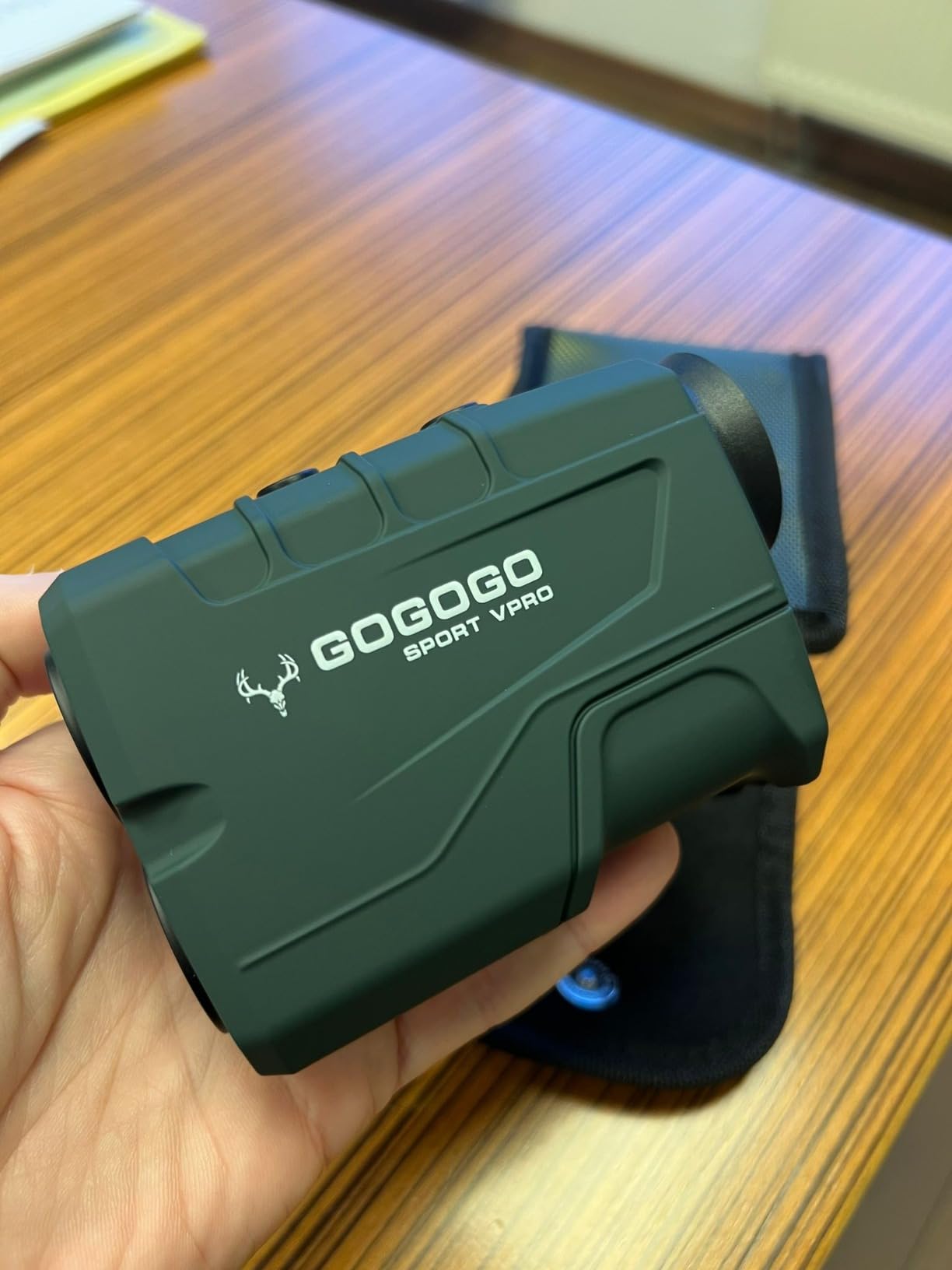 Gogogo Sport Vpro Green Hunting Rangefinder -1200 Yards customer photo 2